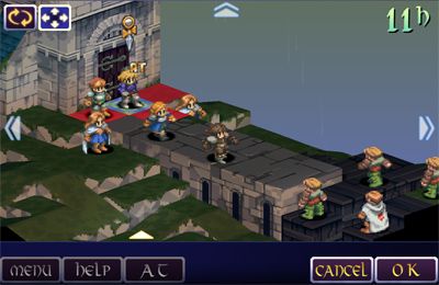  Final fantasy tactics: THE WAR OF THE LIONS in English