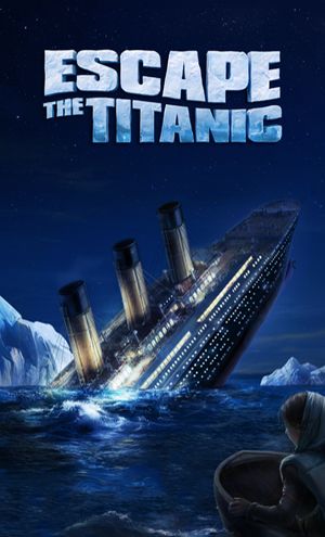 Escape the Titanic captura de tela 1