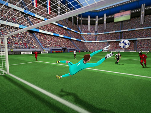 Free kick club world cup 17 pour Android