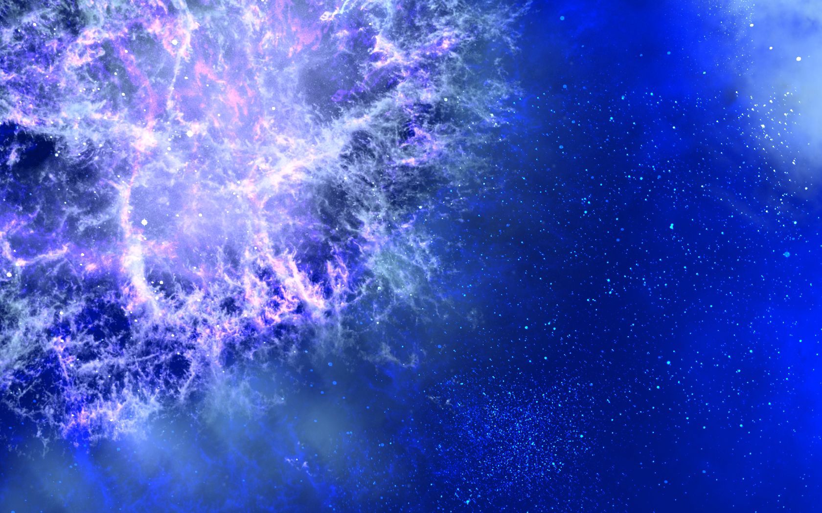 universe, stars, abstract Panoramic Wallpapers