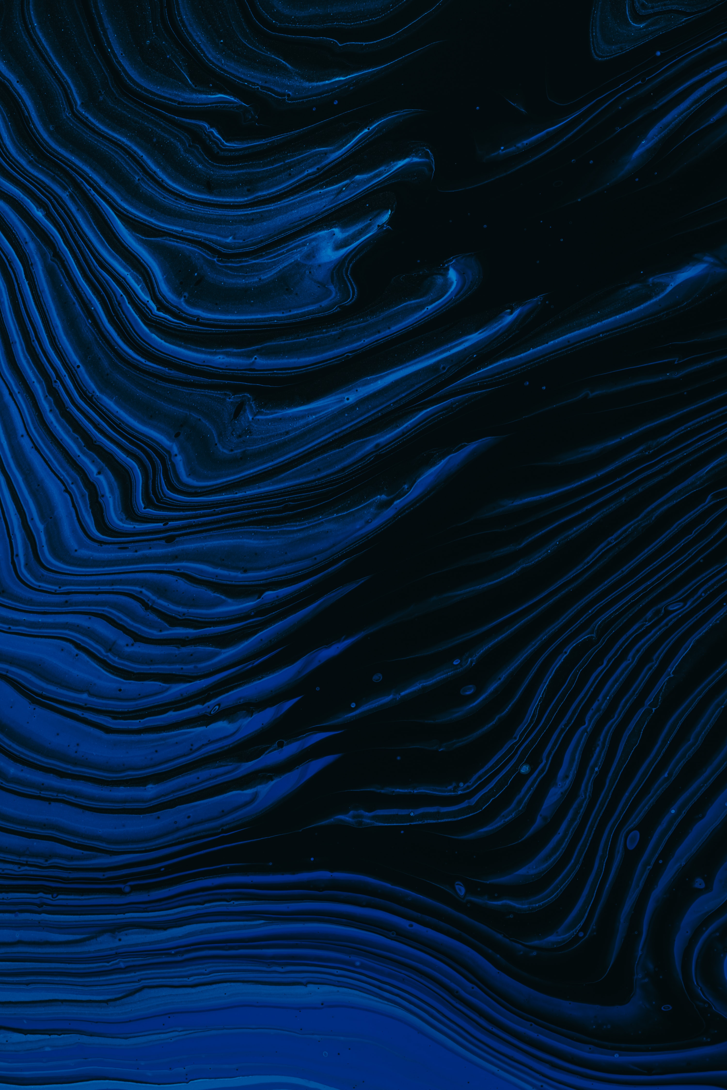 wallpapers abstract, waves, blue, dark, ripples, ripple