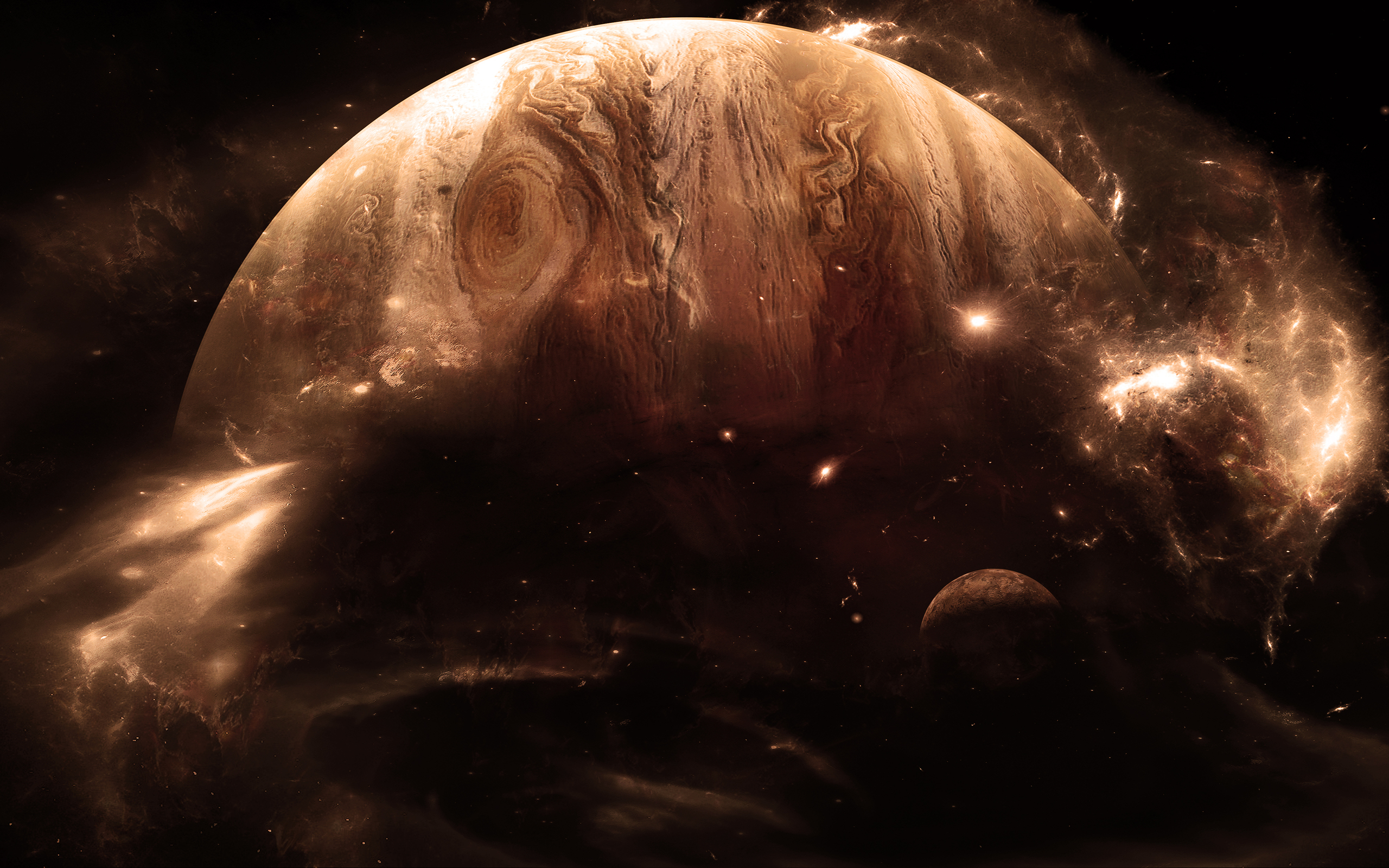 Газовый гигант украшенный огромными кольцами изо льда и космической пыли название планеты