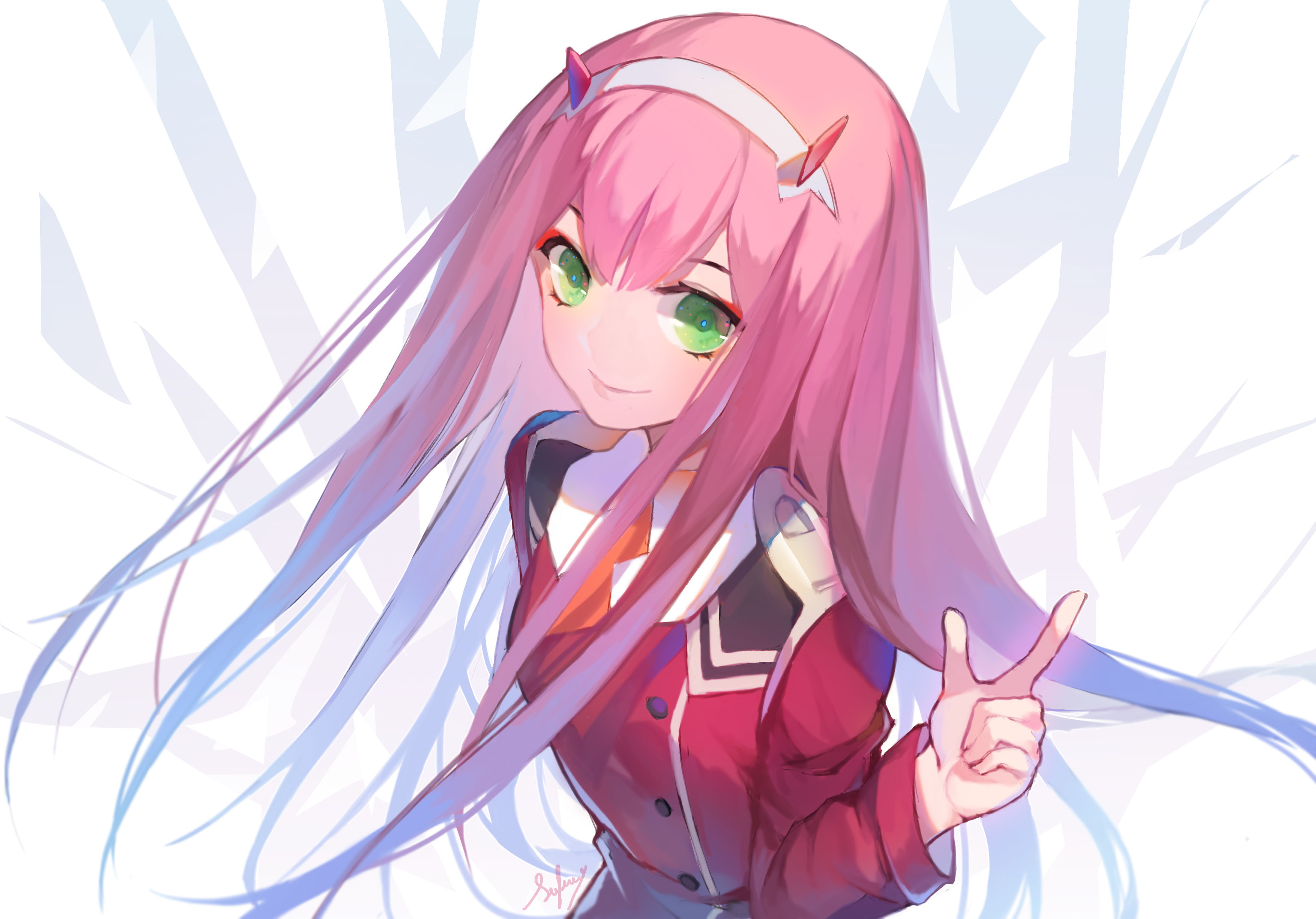 Картина zero two