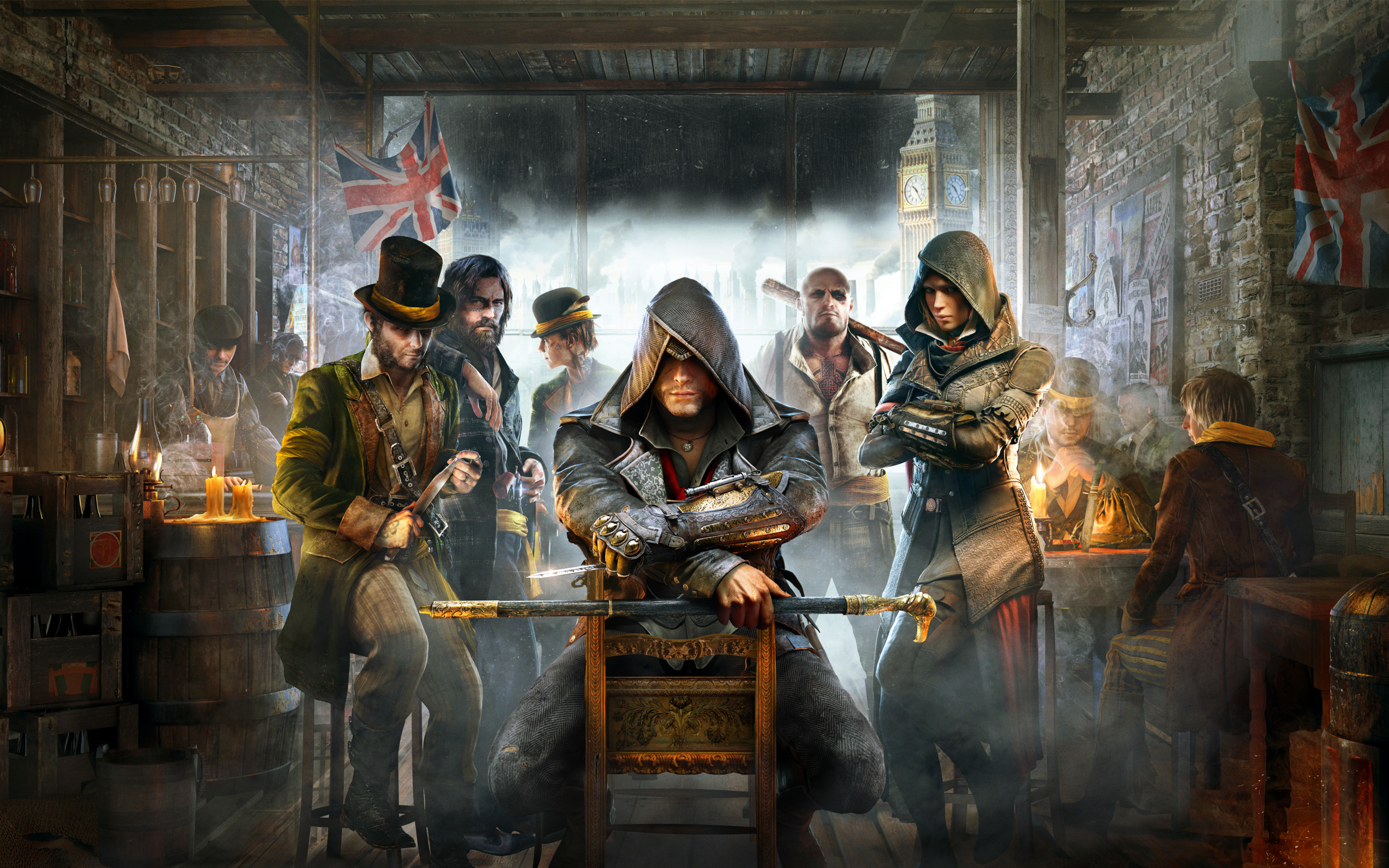 assassin's creed, video game, assassin's creed: syndicate, evie frye, jacob frye lock screen backgrounds