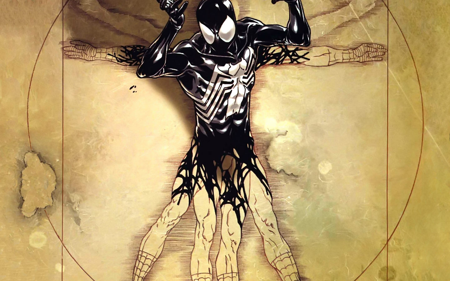 Человек паук симбиот 1994