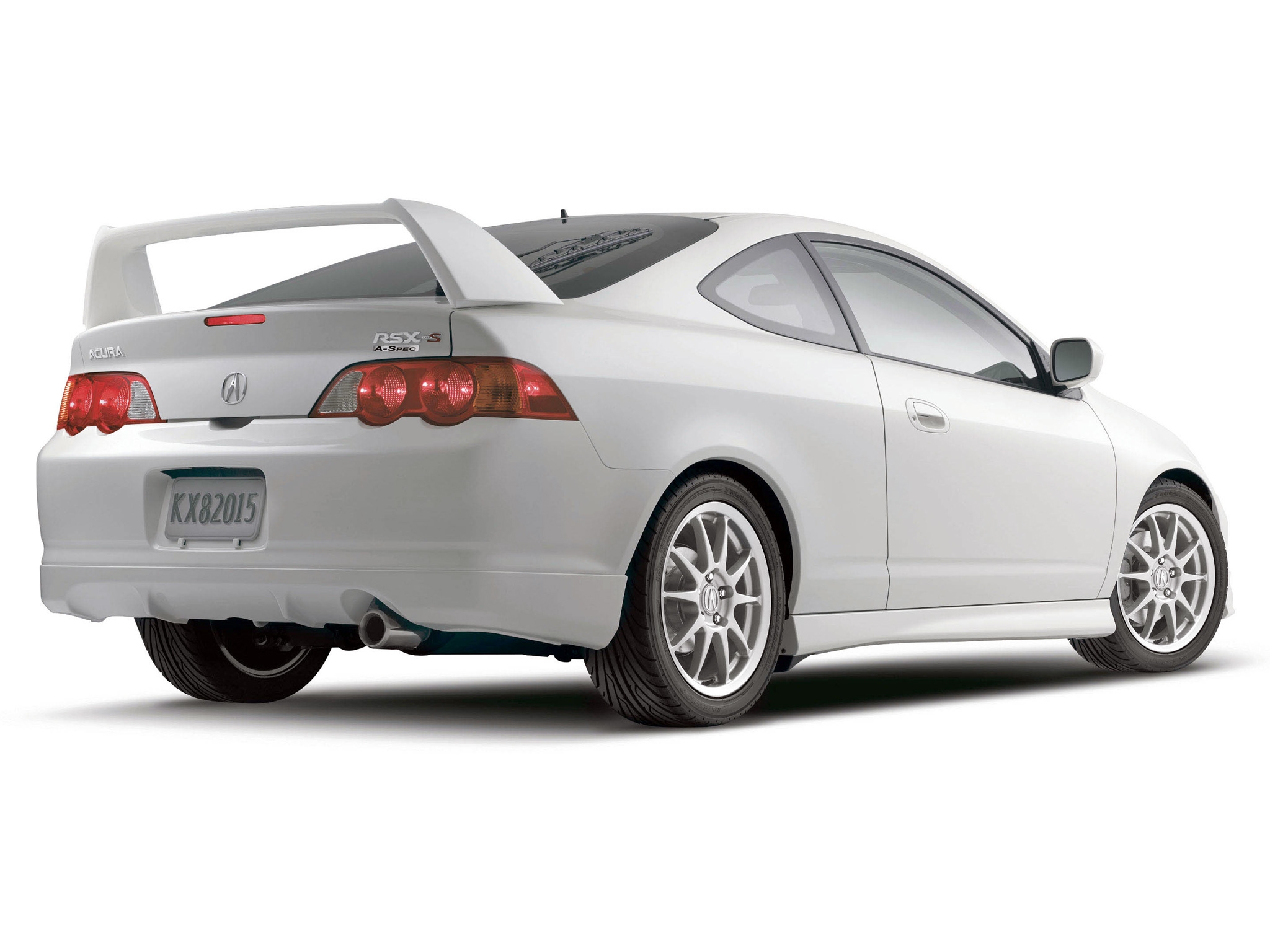 wallpapers auto, acura, cars, white, back view, rear view, style, akura, rsx, 2004