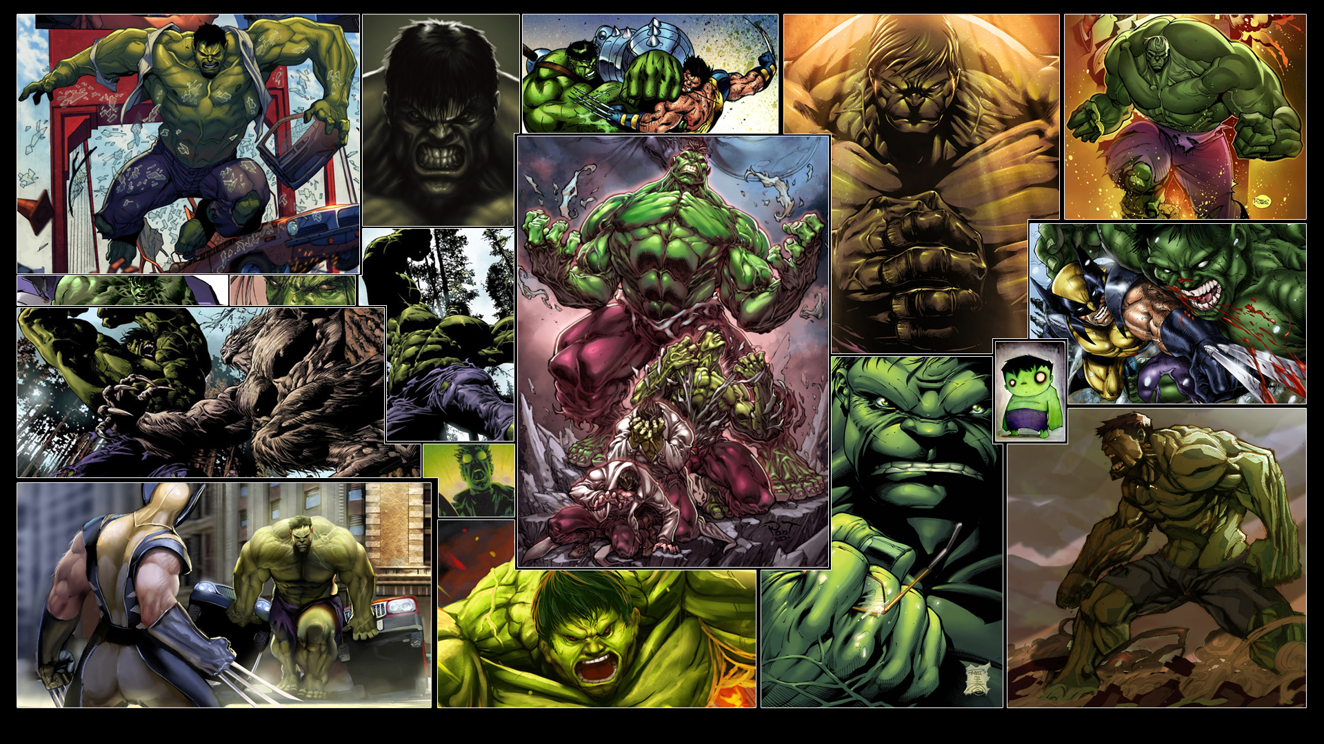 Ultrawide Wallpapers Hulk 