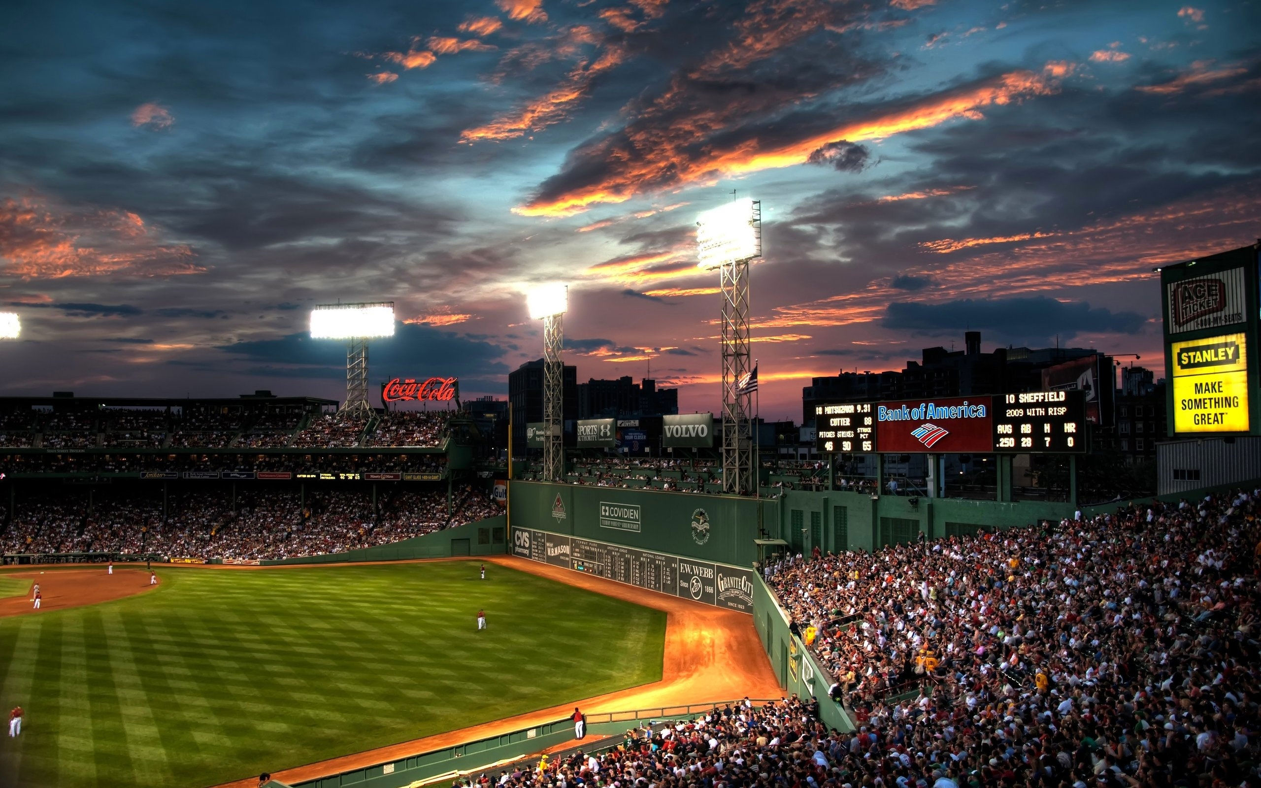 166894 baixar papel de parede basebol, boston red sox, parque fenway, esportes - protetores de tela e imagens gratuitamente