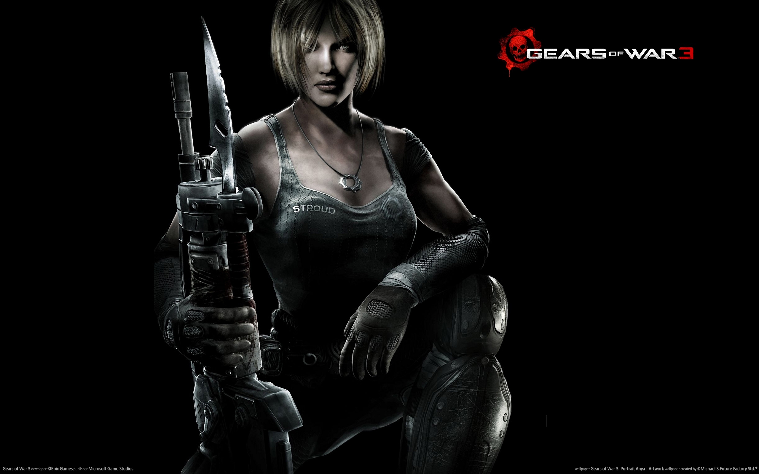 Download mobile wallpaper Gears Of War, Games for free.
