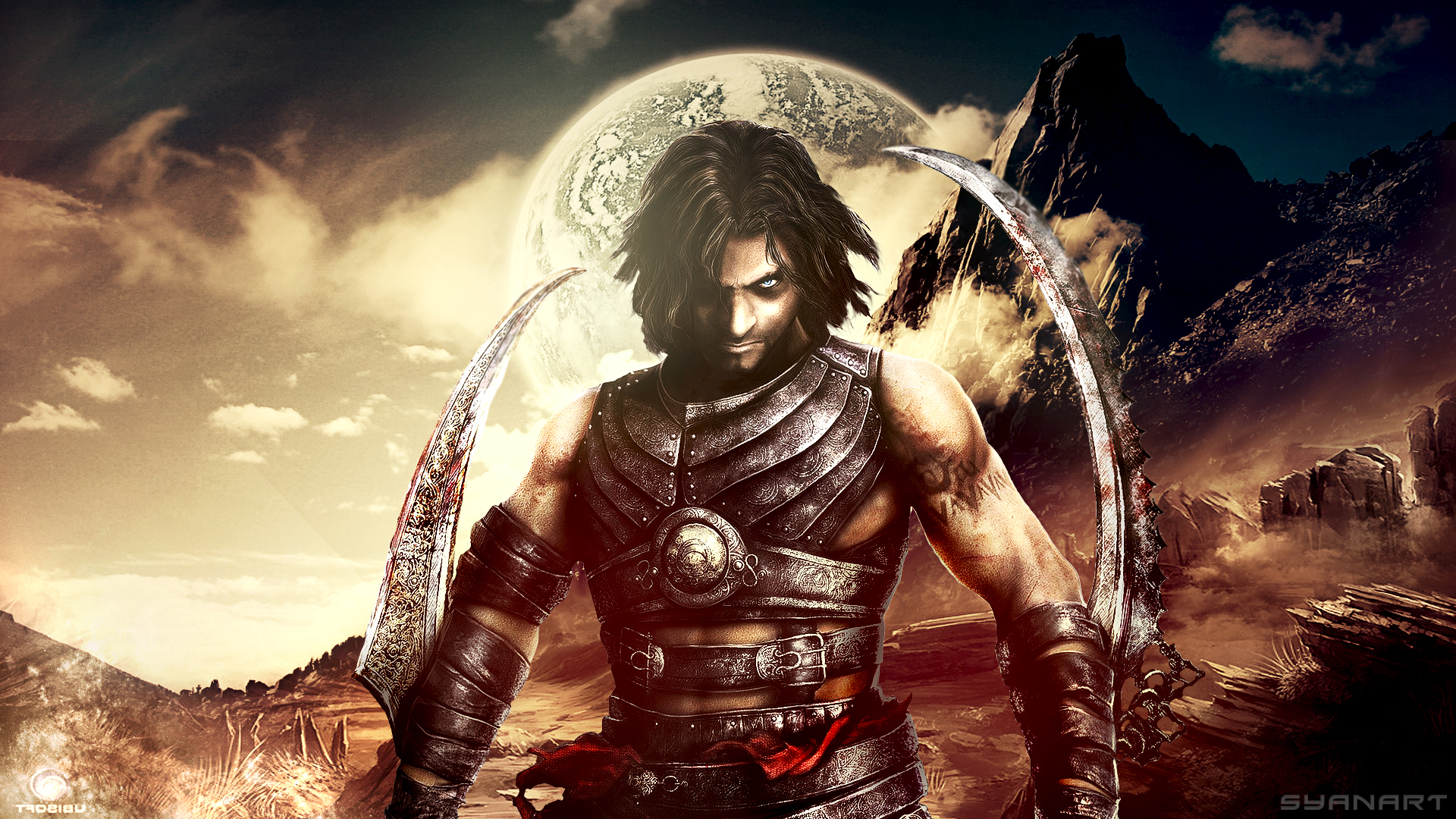 HD desktop wallpaper: Prince Of Persia, Video Game, Prince Of Persia:  Warrior Within, The Prince (Sands Of Time) download free picture #500888