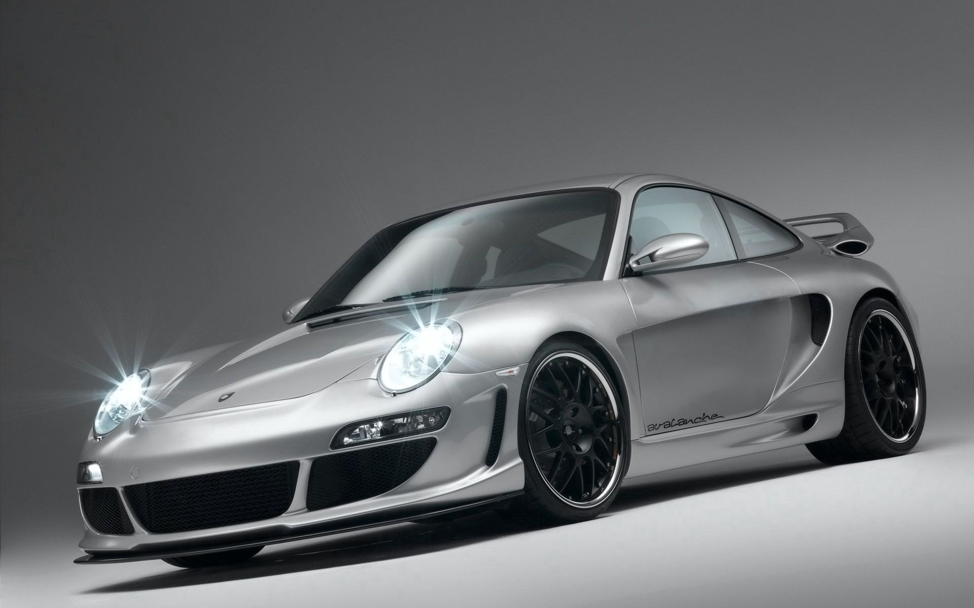 Laden Sie das Porsche, Sport, Auto, Cars, Wagen, Silber-Bild kostenlos auf Ihren PC-Desktop herunter