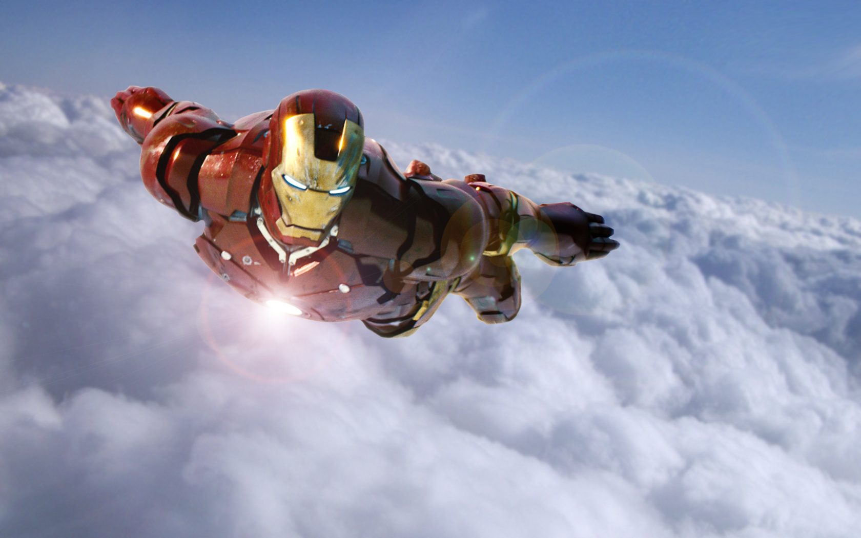  Iron Man HQ Background Wallpapers