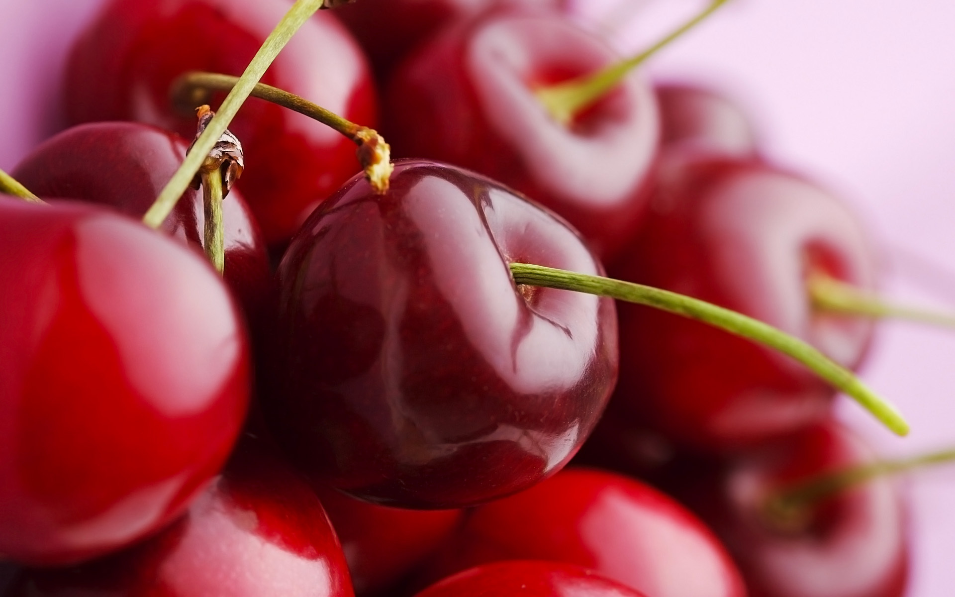 cherry, red, food home screen for smartphone