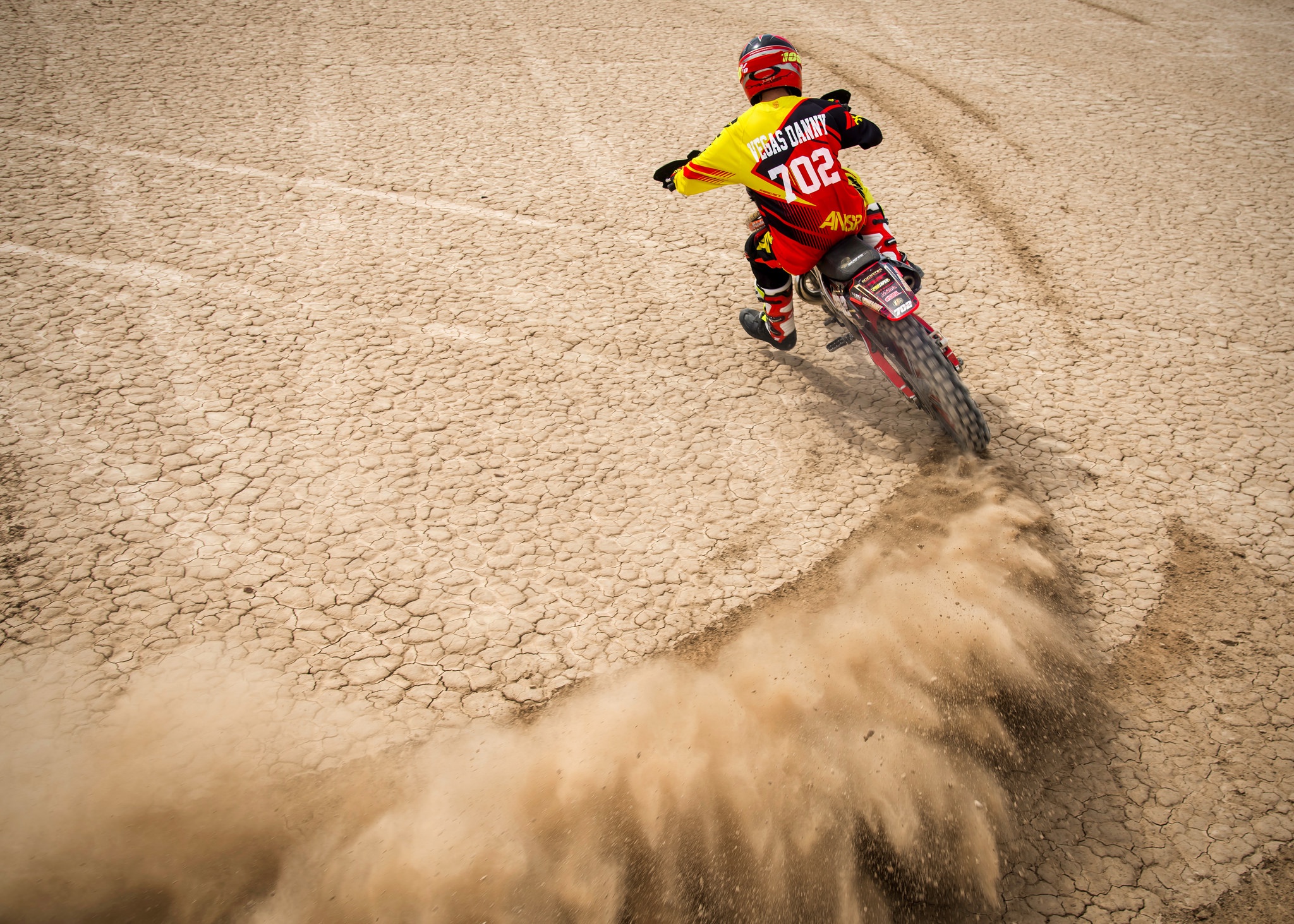 sports, motocross, dust, motorcycle, vehicle