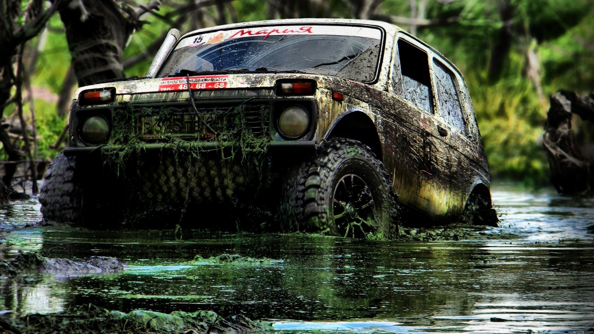 Off road картинка