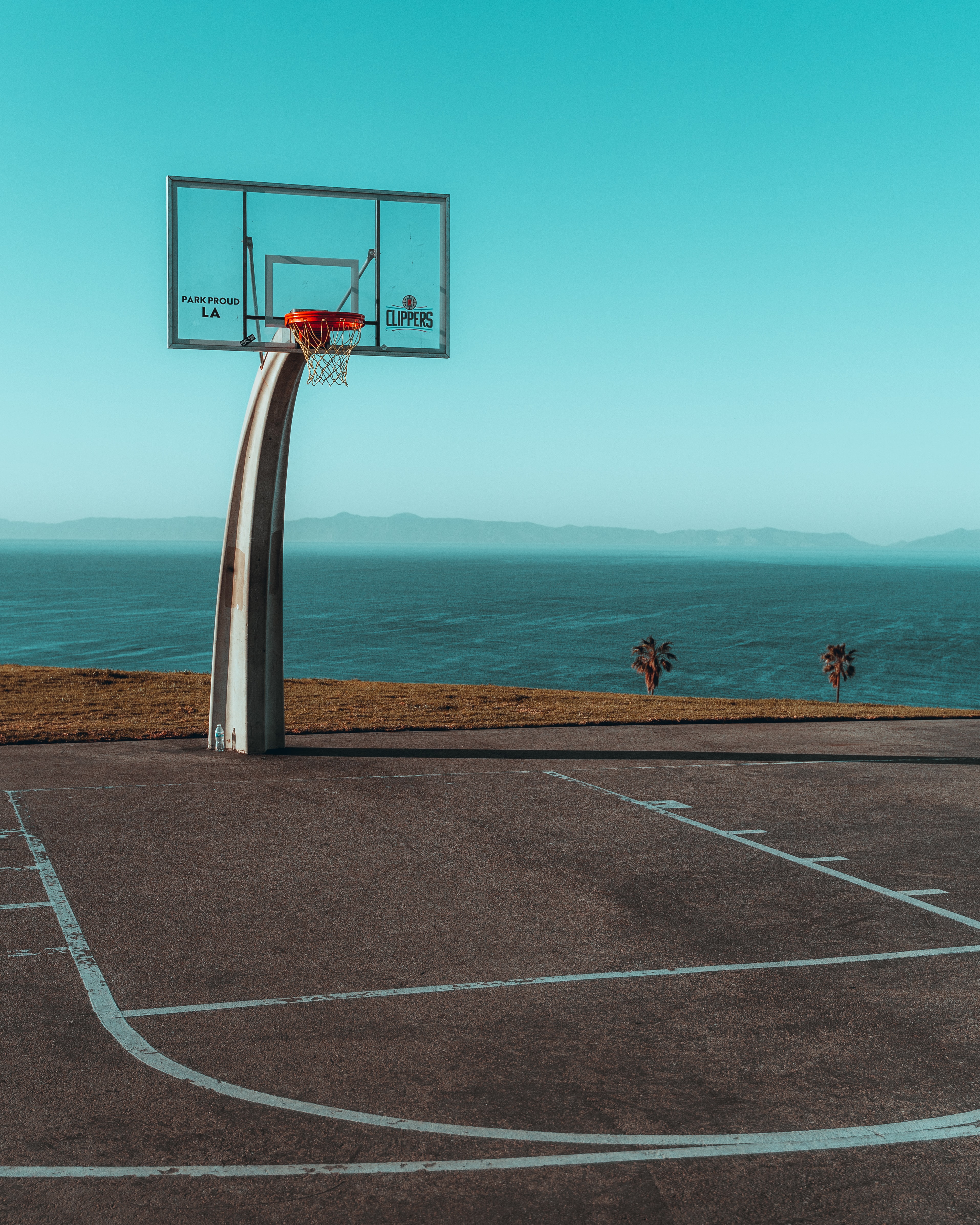 58878 download wallpaper sports, basketball, markup, playground, platform, basketball hoop, basketball ring, coating, covering screensavers and pictures for free