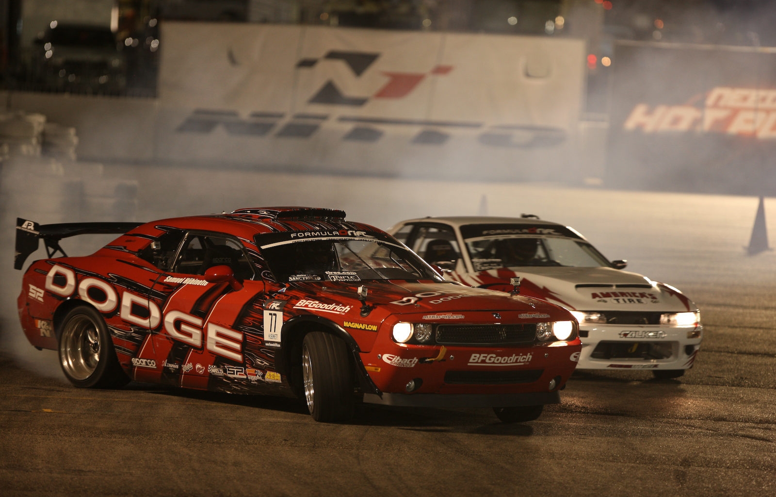 Download mobile wallpaper Sports, Transport, Auto, Races, Додж (Dodge) for free.