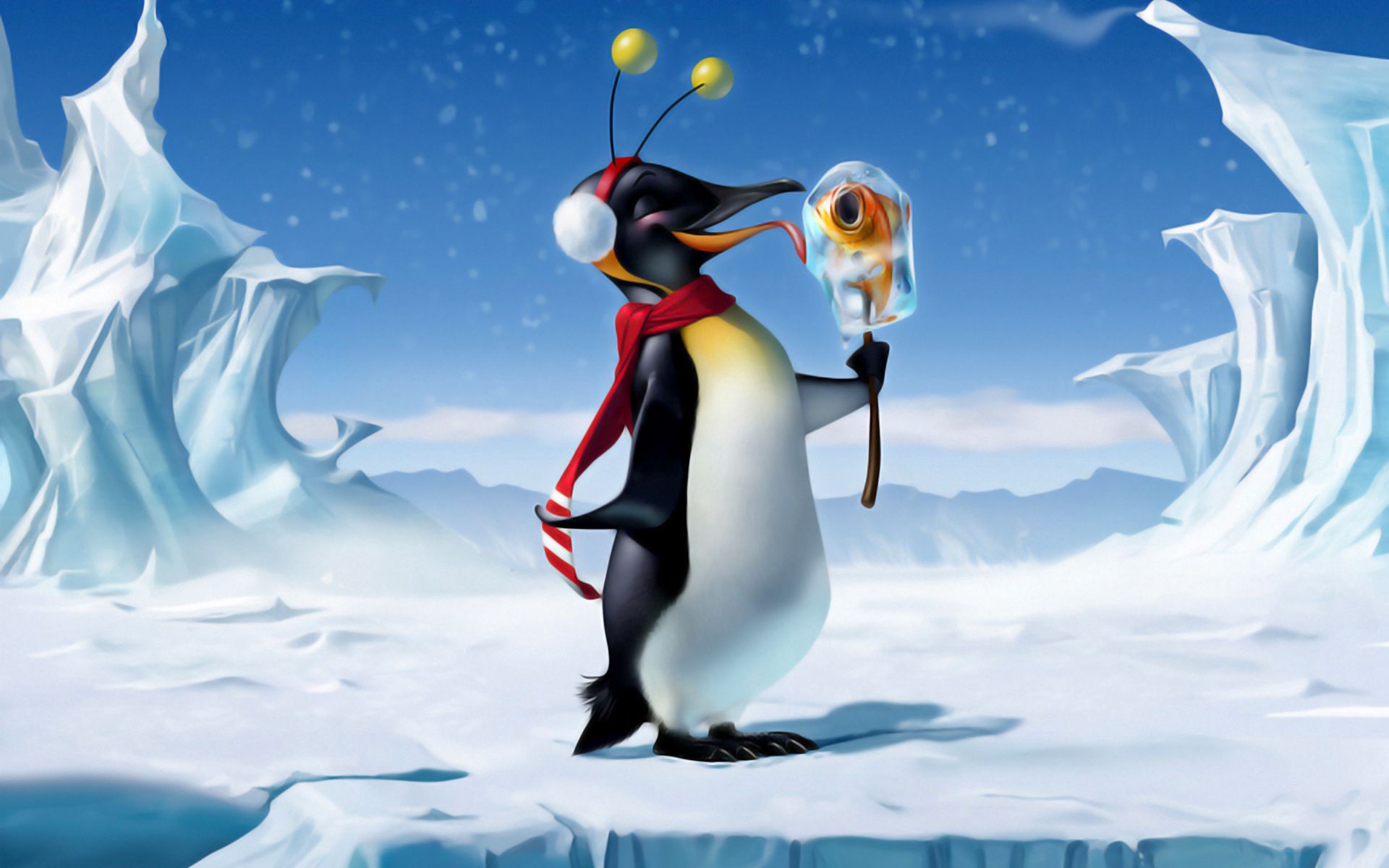 55855 Bildschirmschoner und Hintergrundbilder Pinguin auf Ihrem Telefon. Laden Sie eis, schnee, verschiedenes, sonstige, pinguin Bilder kostenlos herunter