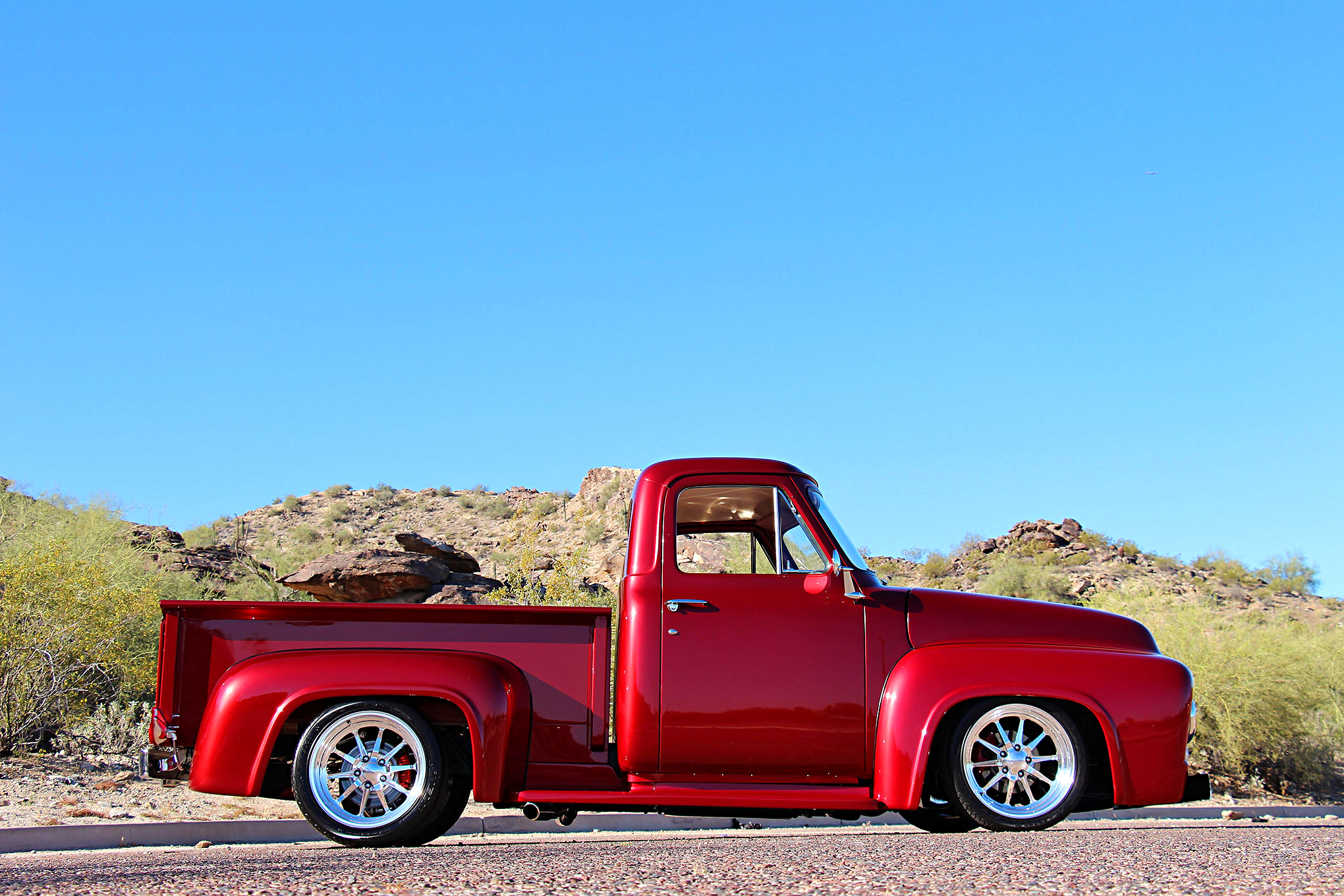 Ford f100 Red