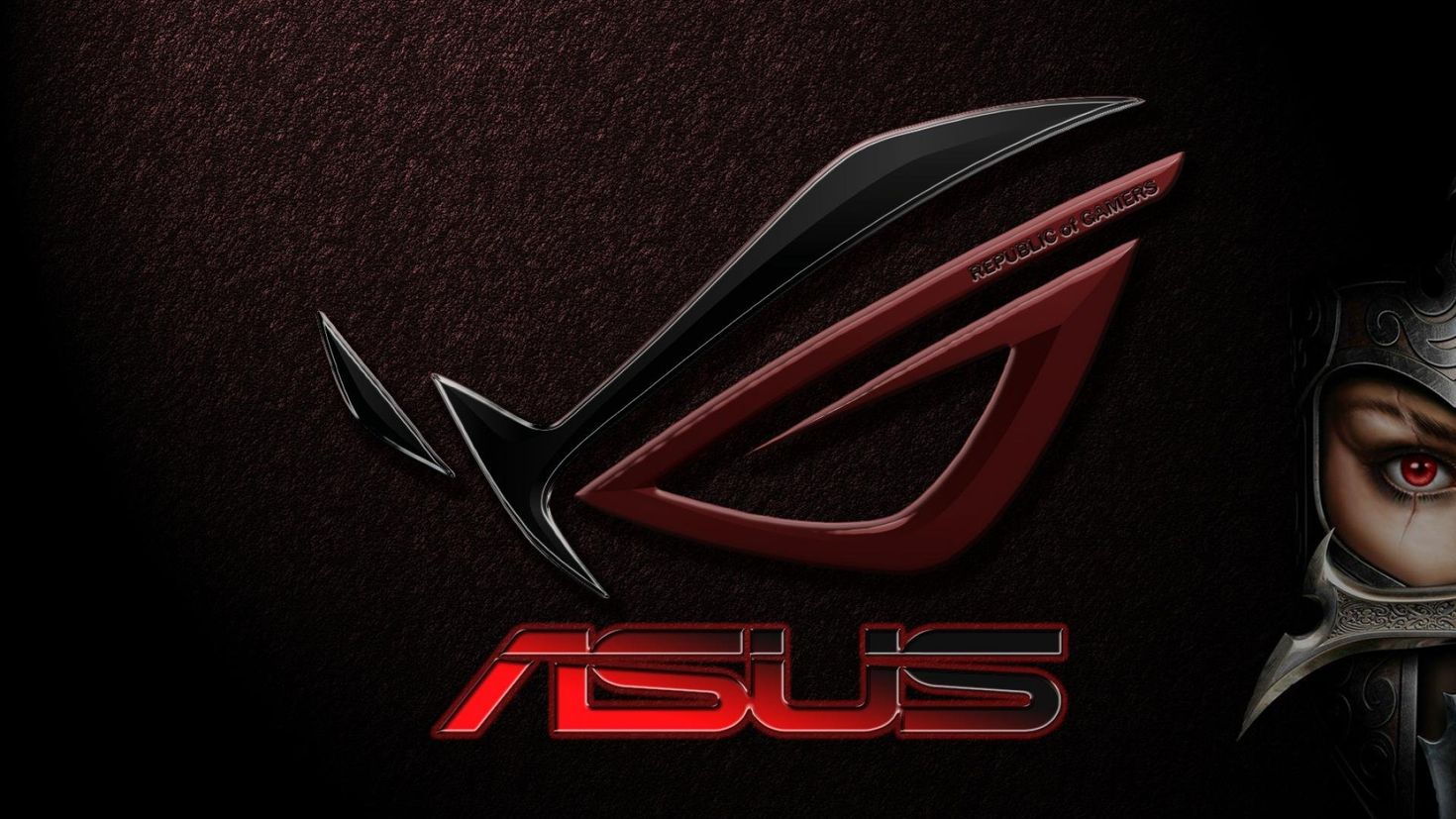 ASUS ROG themed
