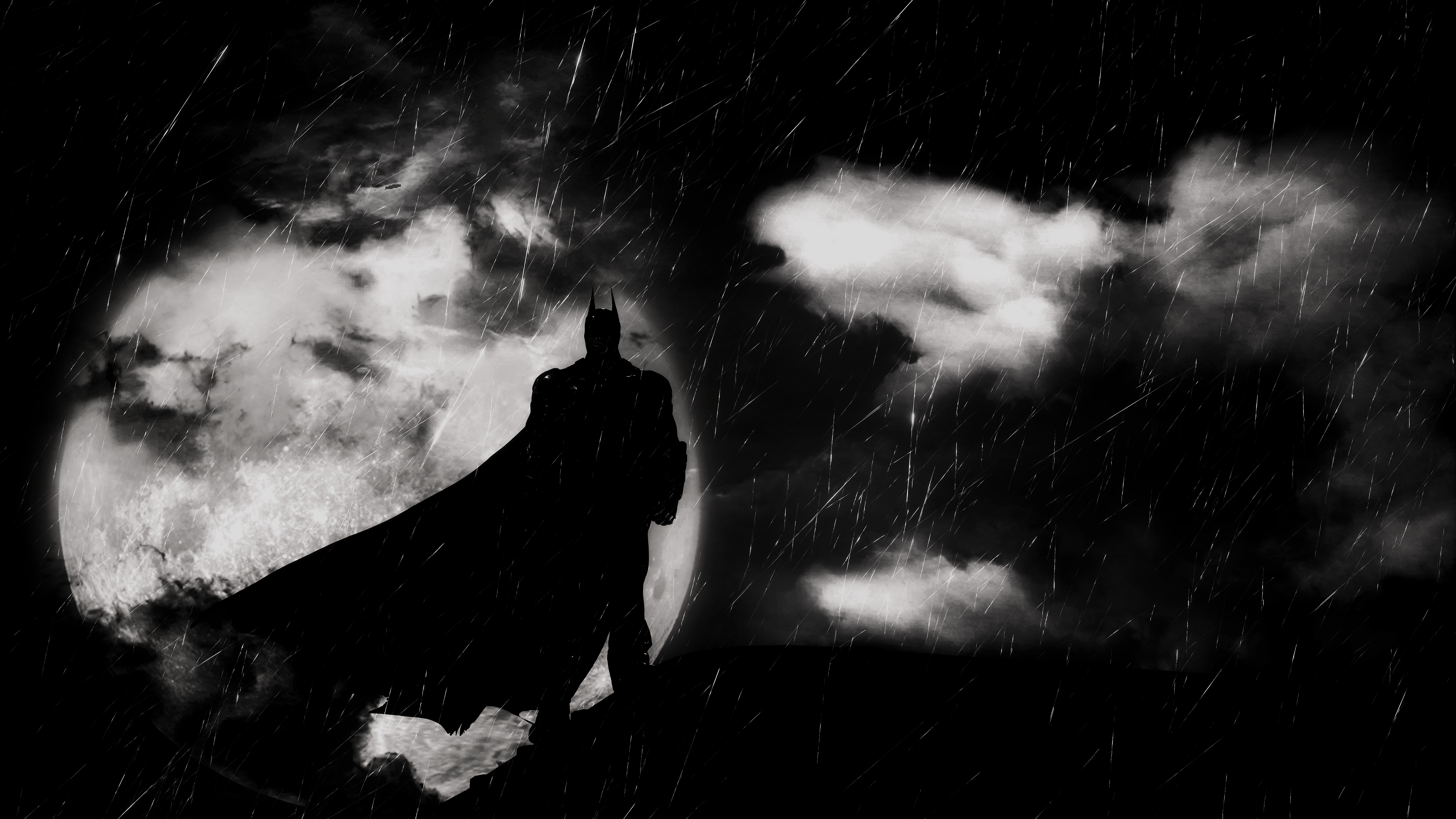Batman: Arkham Knight  4k Wallpaper