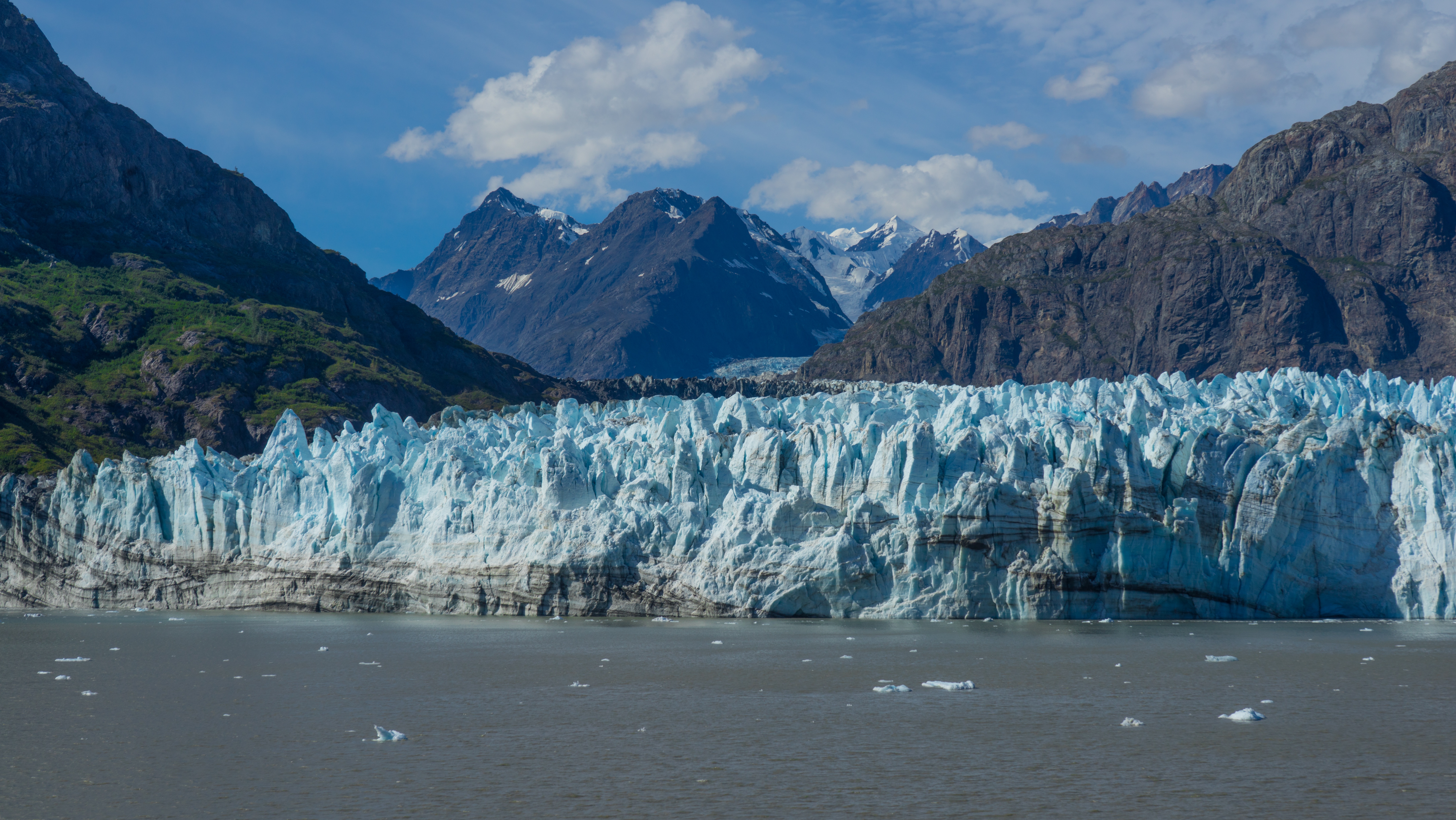 Handy-Wallpaper Natur, Mountains, Eis, Eisschollen, Alaska kostenlos herunterladen.