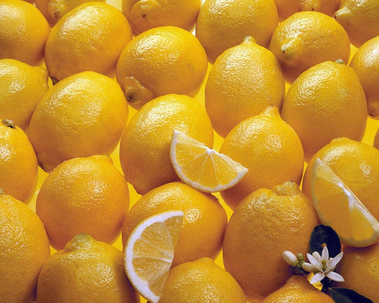 1337 скачать обои лимоны, фрукты, фон, еда, желтые - заставки и картинки бесплатно