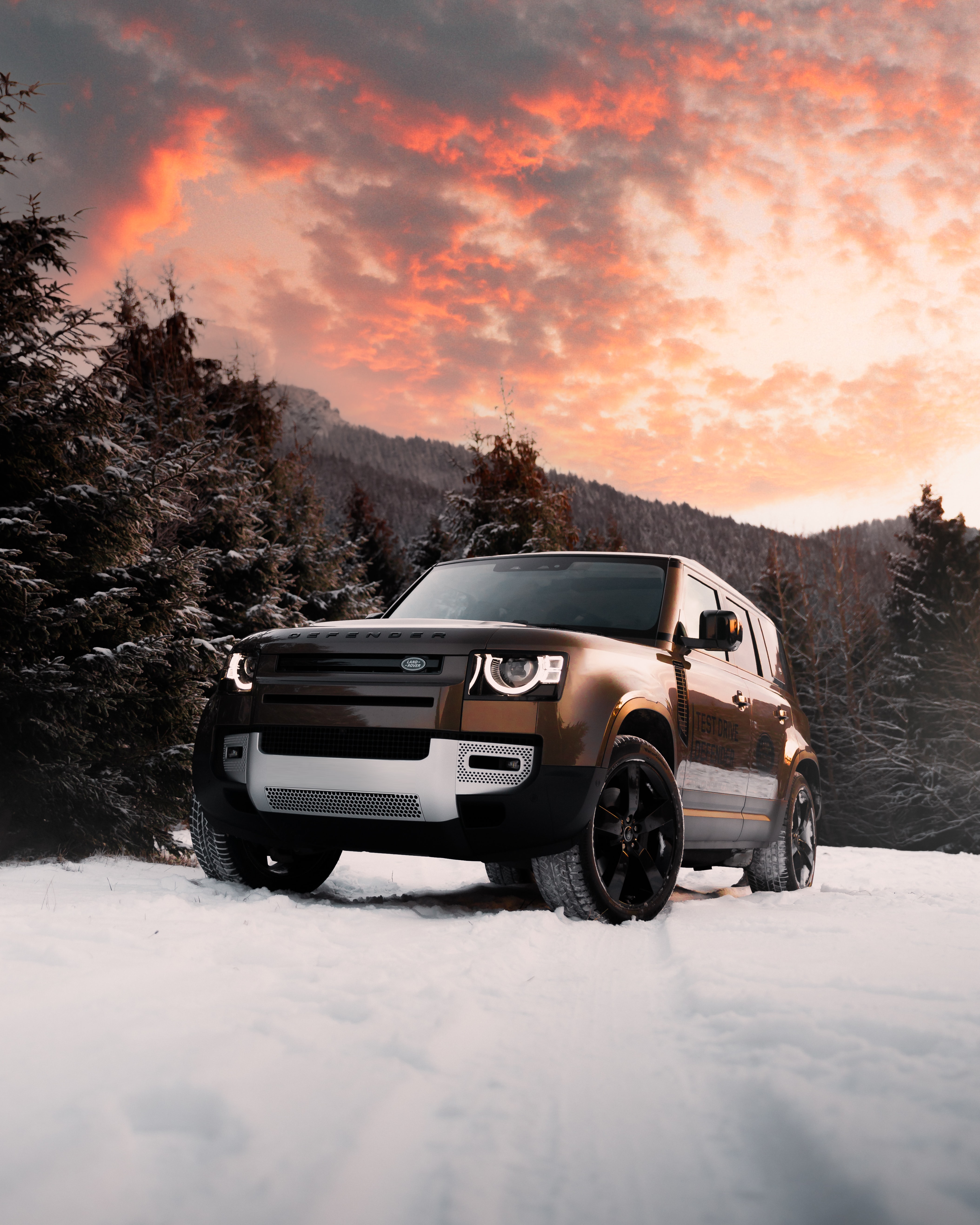 Laden Sie Land Rover-Verteidiger HD-Desktop-Hintergründe herunter