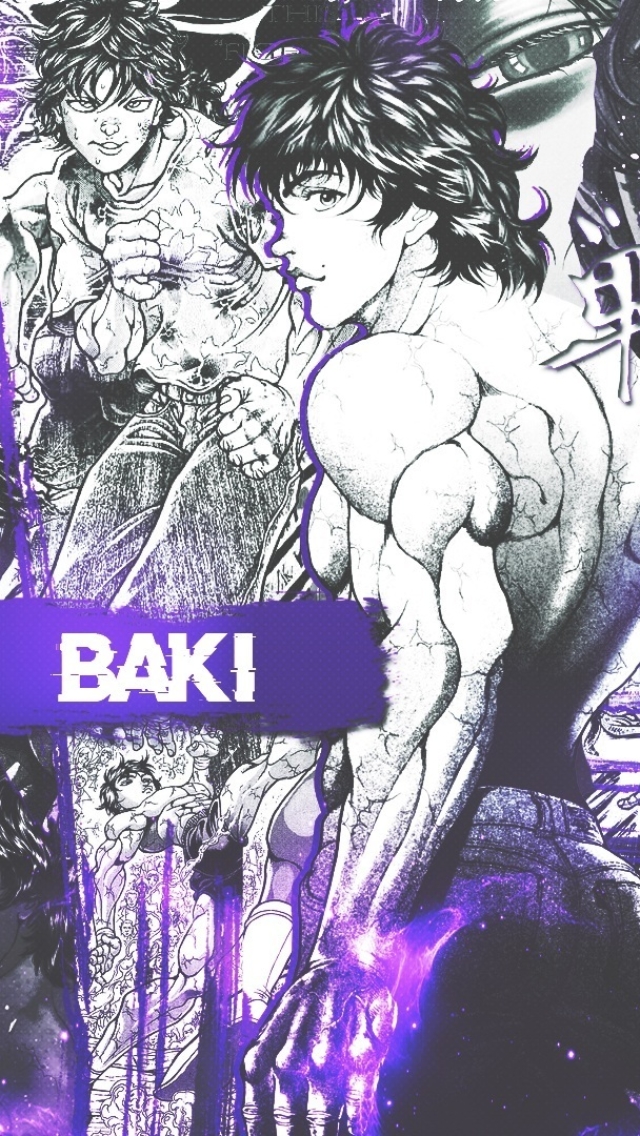 Baki hanma wallpaper by AnimeArtz199 on DeviantArt