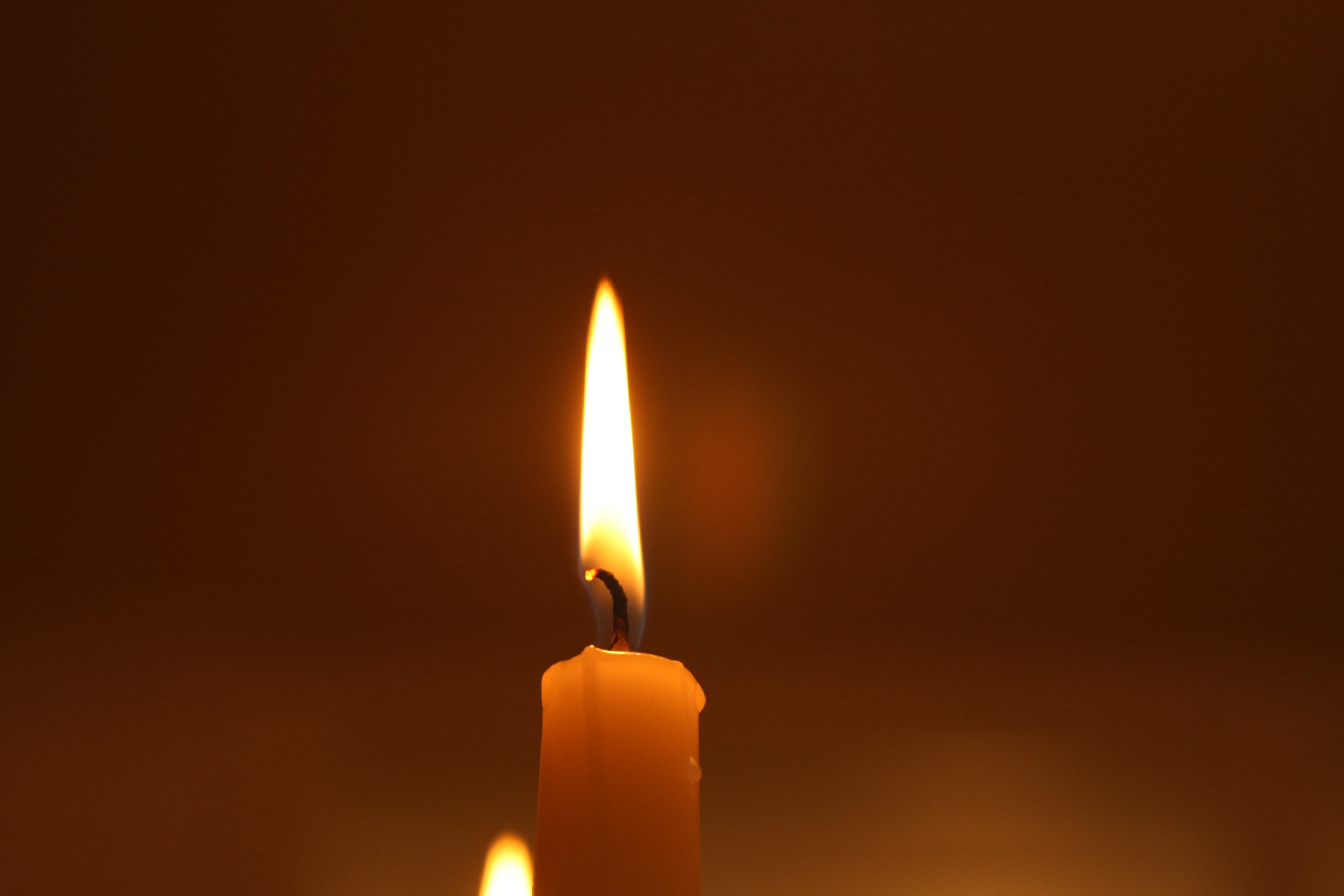candle, flame, wax, miscellanea, miscellaneous, wick phone background