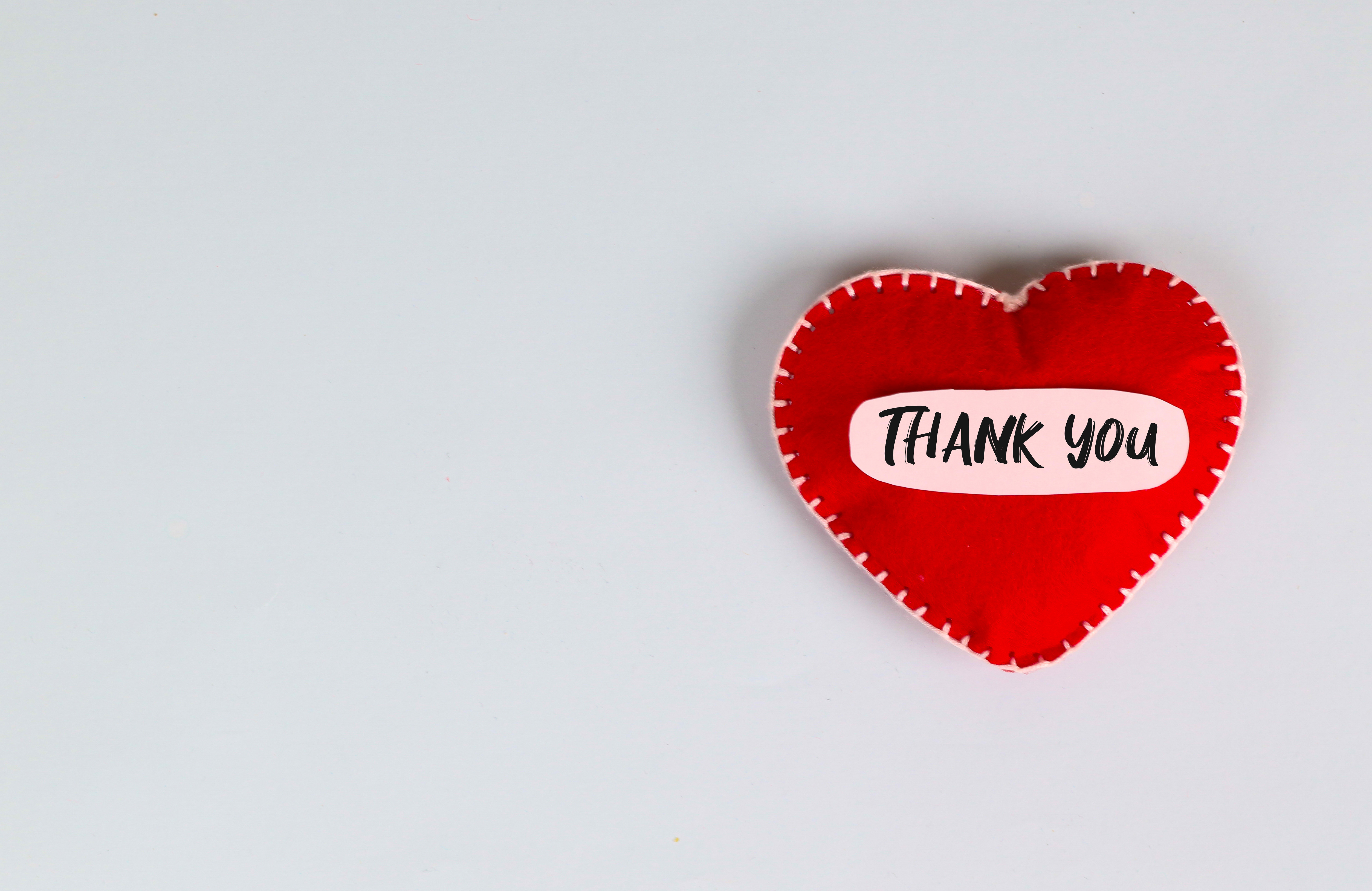 Mobile Wallpaper Heart love, gratitude, words, thanks
