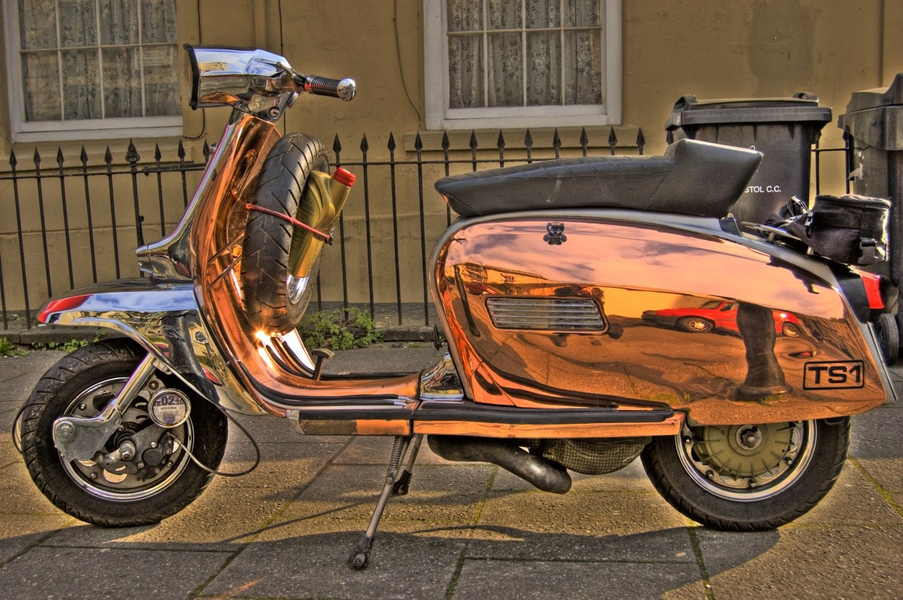 Download "Lambretta Scooter" wallpapers for mobile phone, free