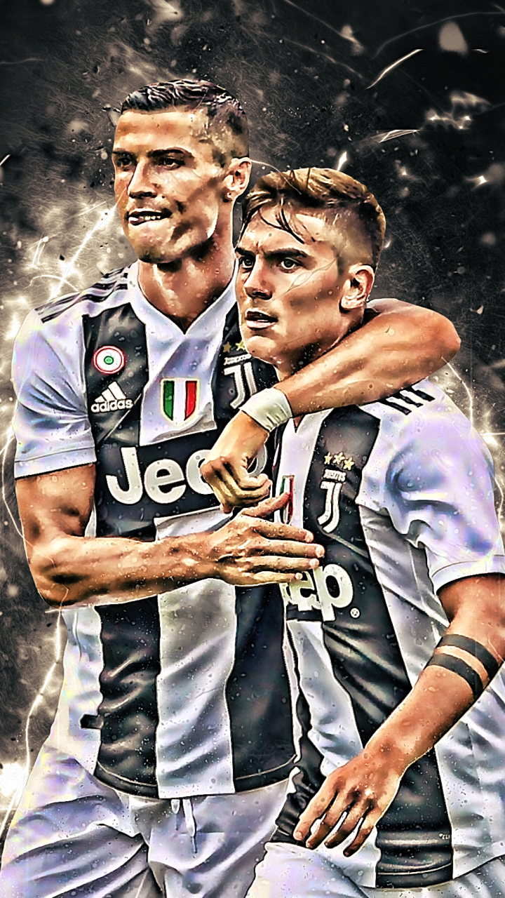 Mobile wallpaper: Sports, Cristiano Ronaldo, Soccer, Juventus F C, Paulo  Dybala, 1159202 download the picture for free.