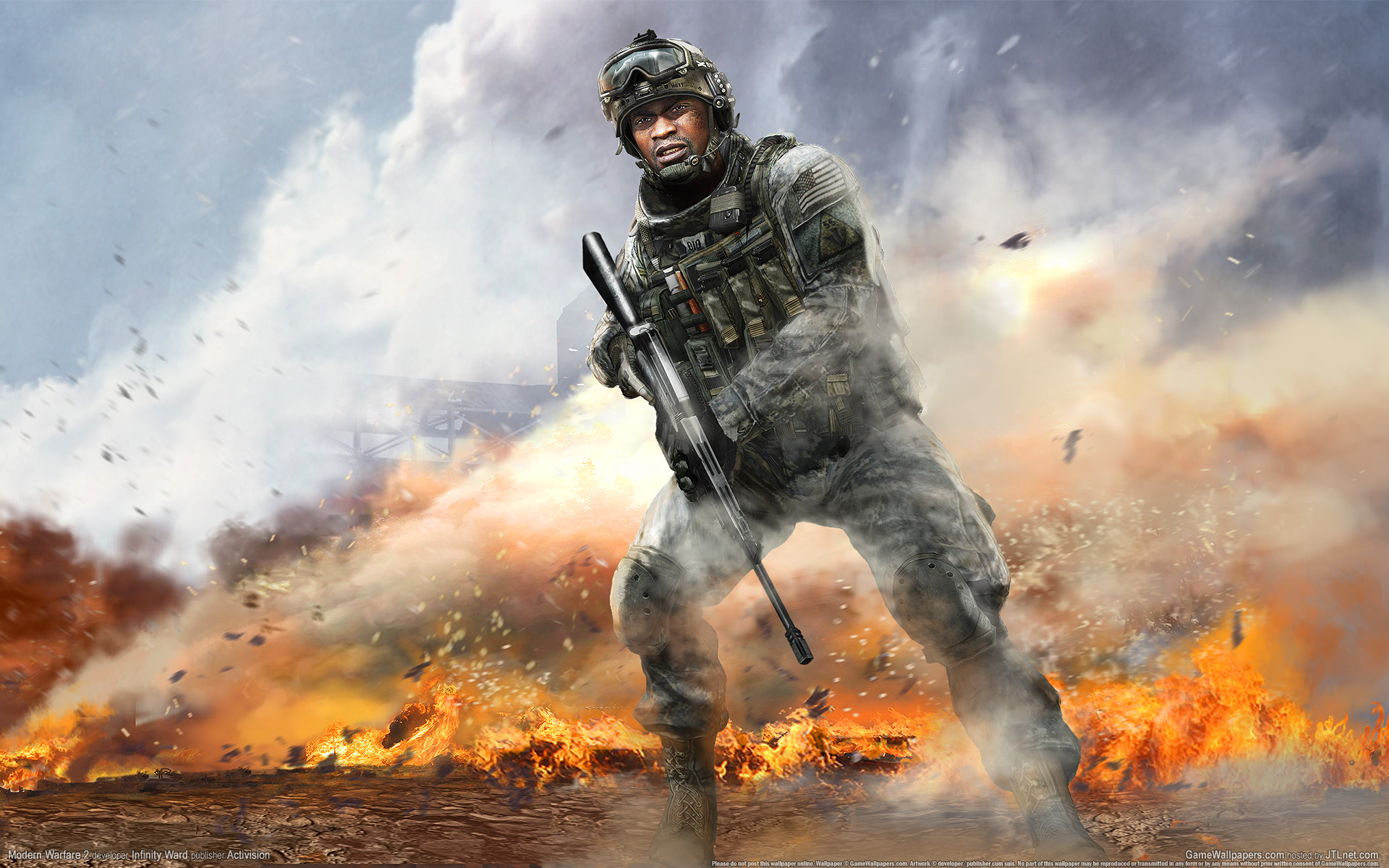 Meilleurs fonds d'écran Modern Warfare 2 pour l'écran du téléphone