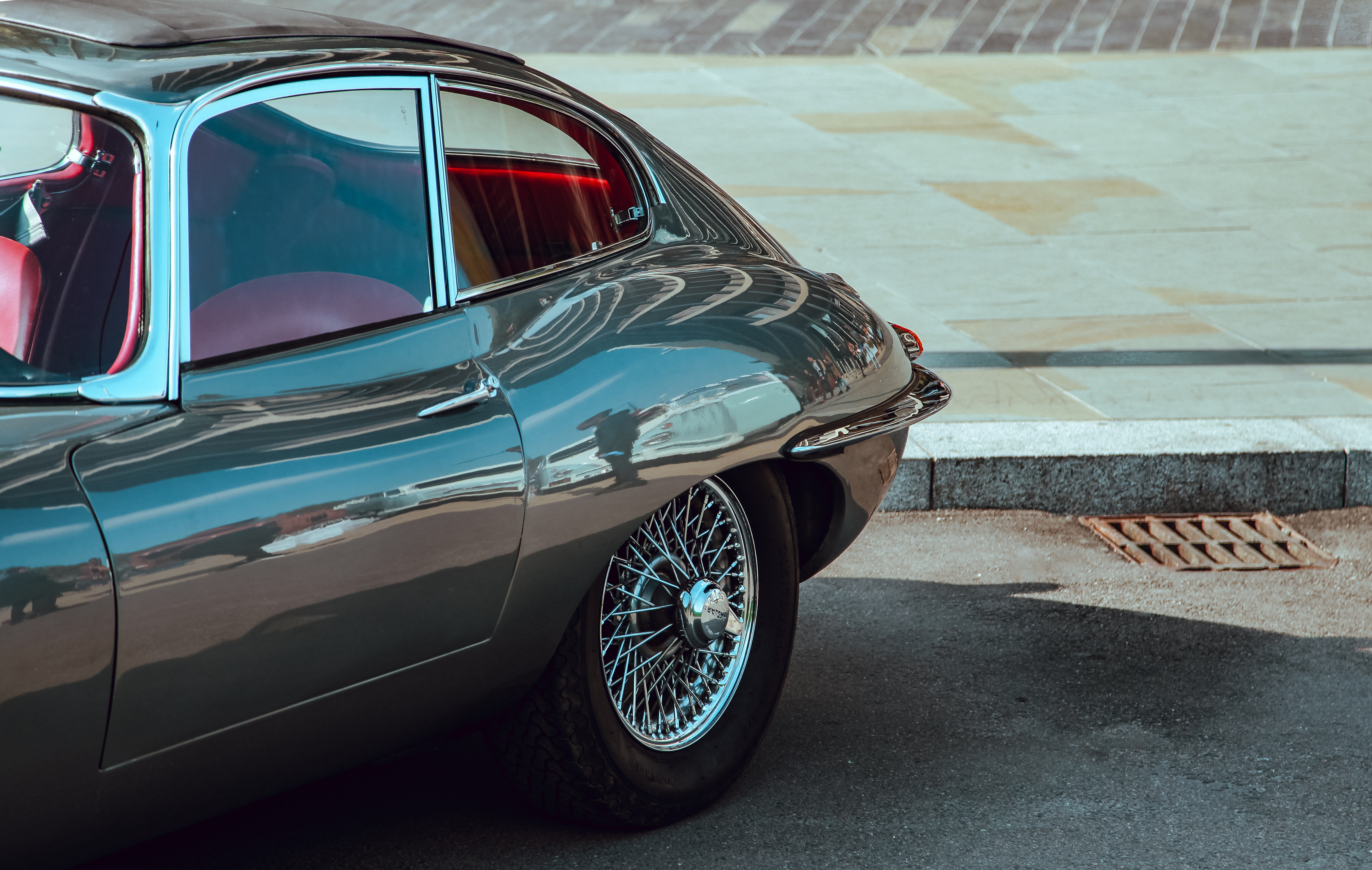 99610 Hintergrundbild herunterladen jaguar, cars, seitenansicht, retro - Bildschirmschoner und Bilder kostenlos