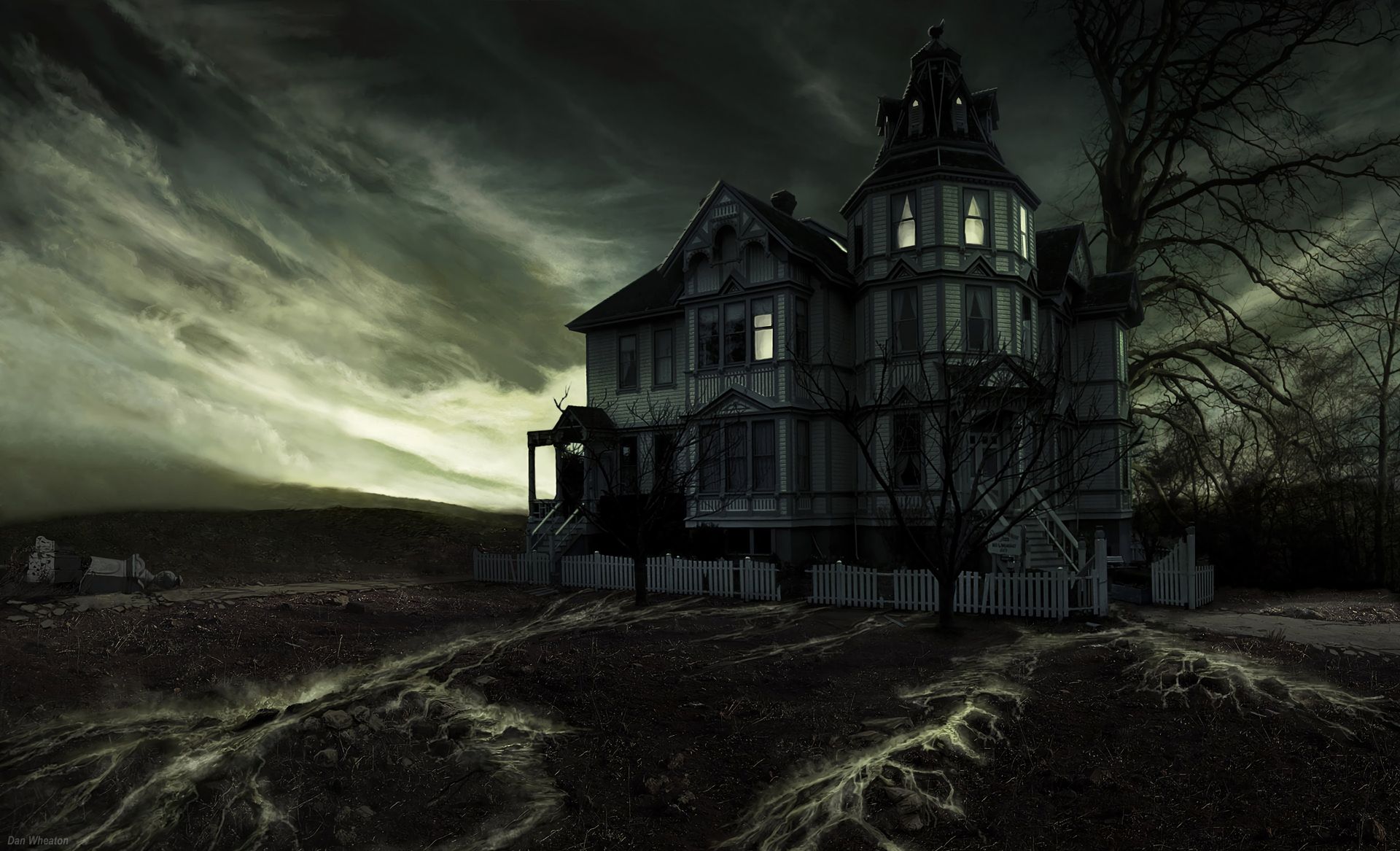 Images & Pictures  Haunted House