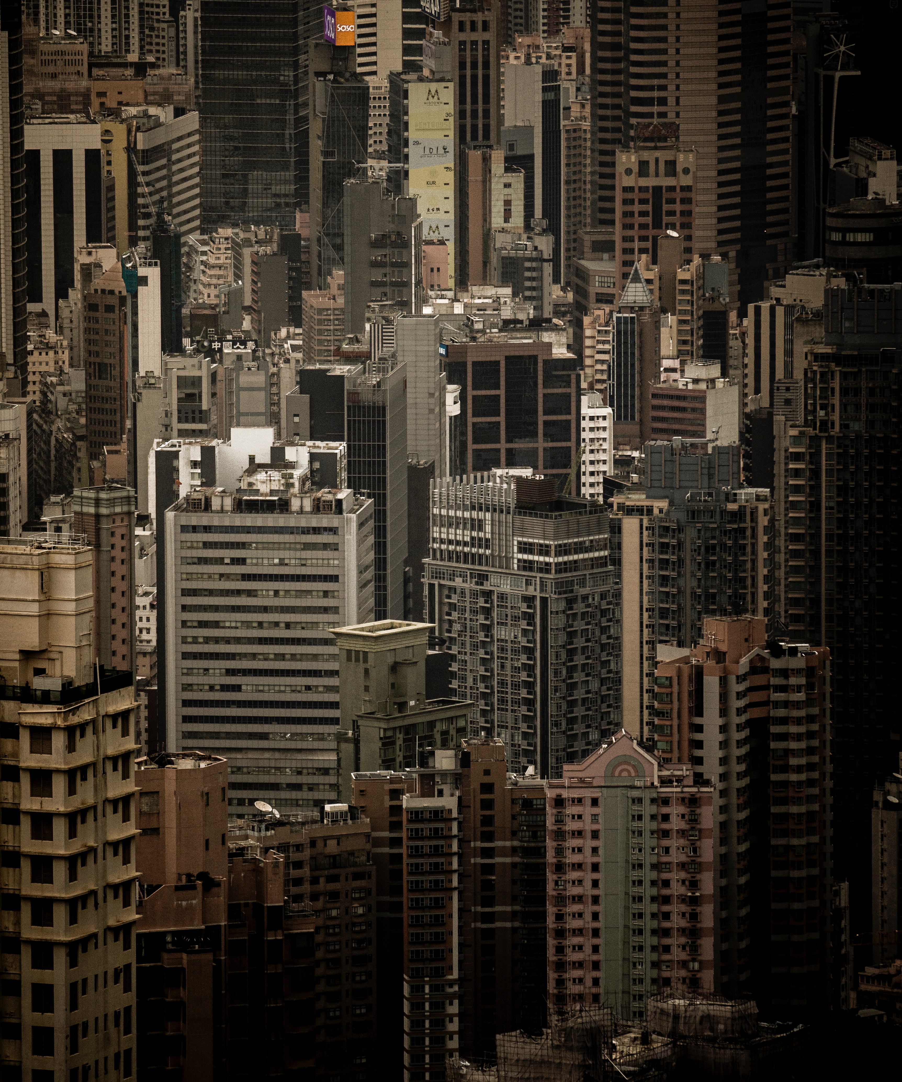 Download Phone wallpaper building, megalopolis, cities, megapolis