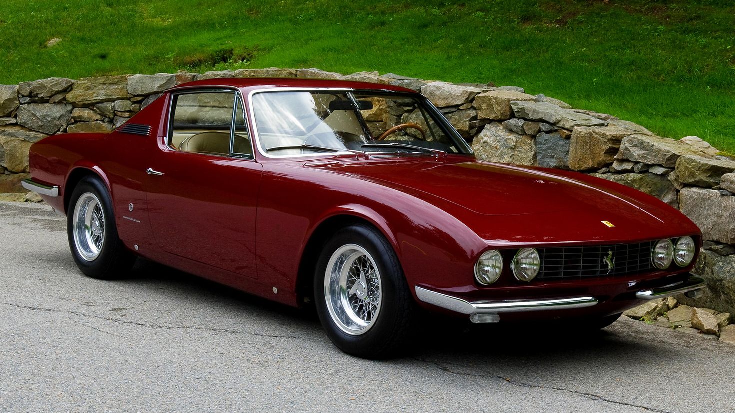 1967 Ferrari 330 gt Coupe by Michelotti