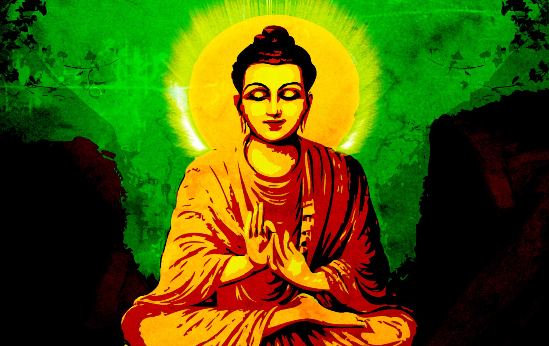 buddha, religious mobile wallpaper