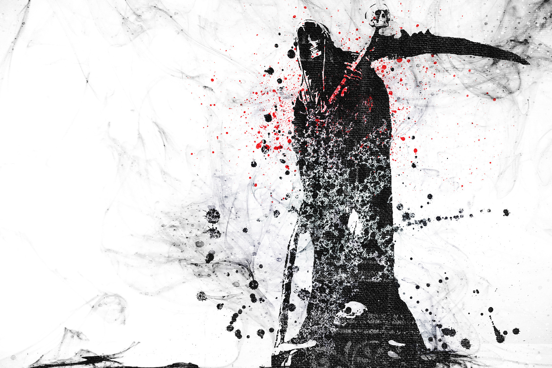 Free Images  Grim Reaper