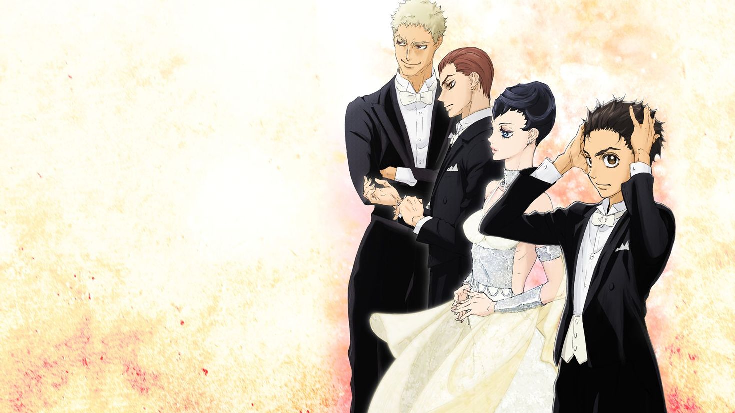 Ballroom e Youkoso аниме