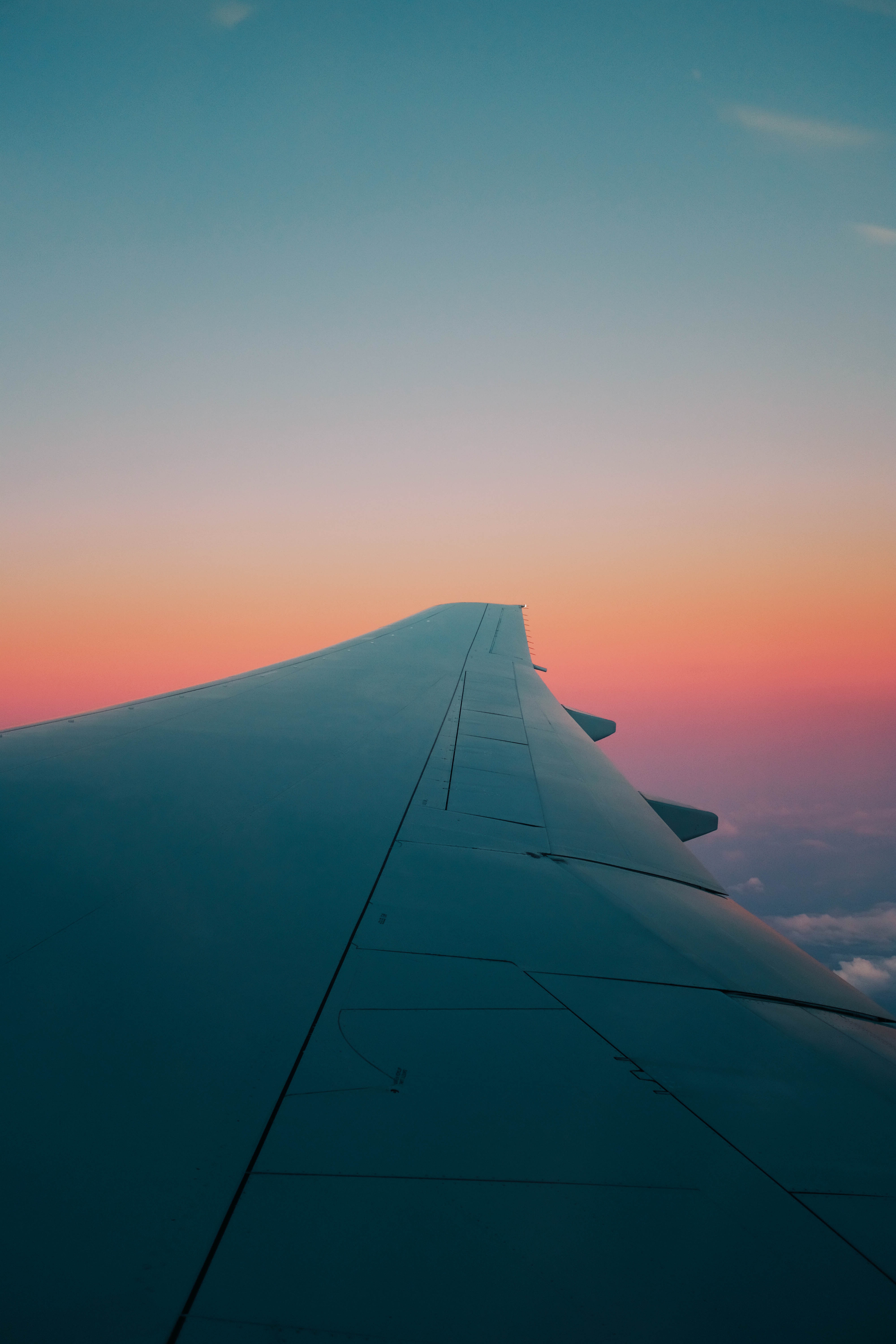 airplane wing, flight, sky, nature collection of HD images