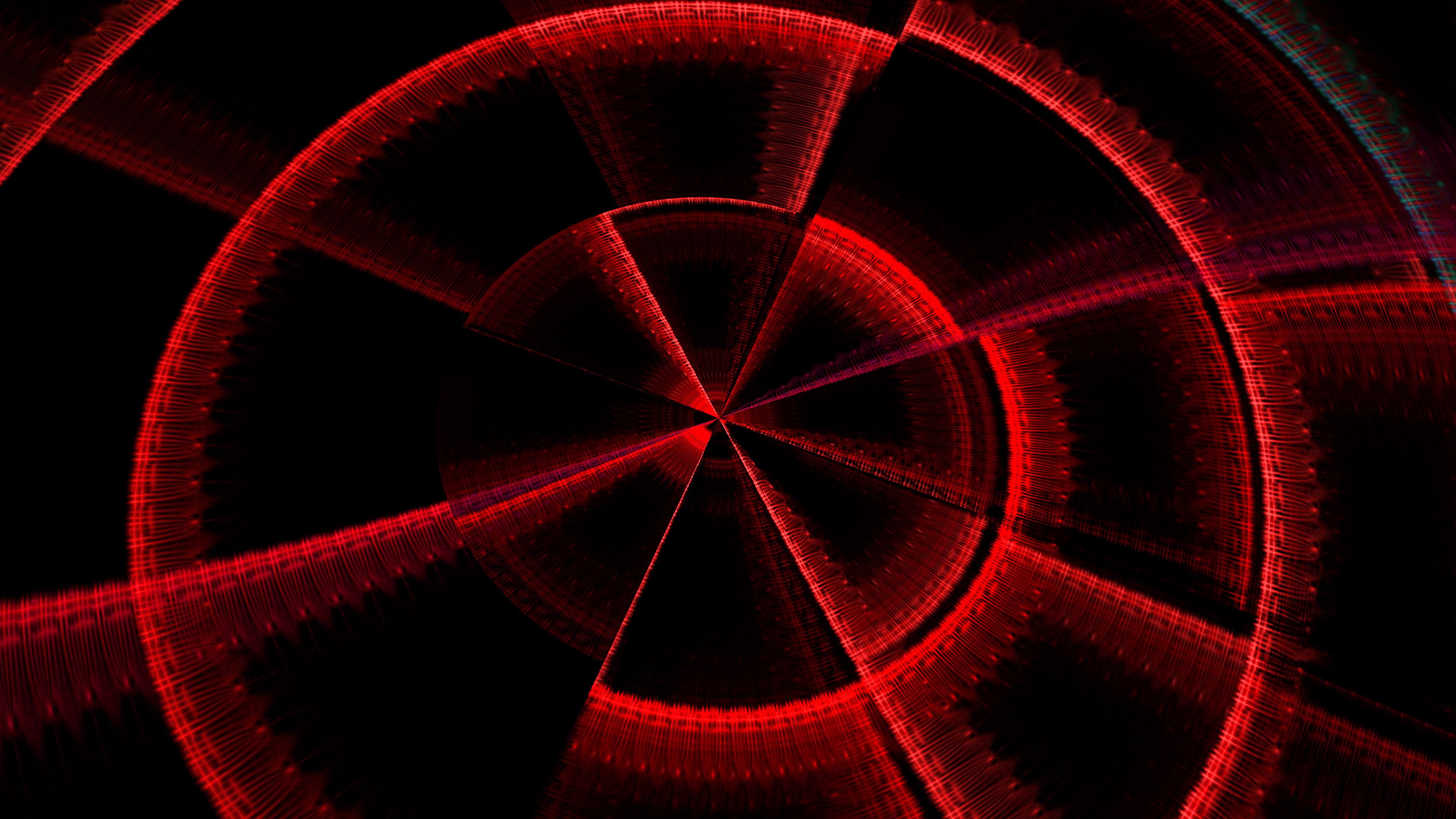 136601 download free Black wallpapers for computer, dark, red, fractal, abstract Black pictures and backgrounds for desktop