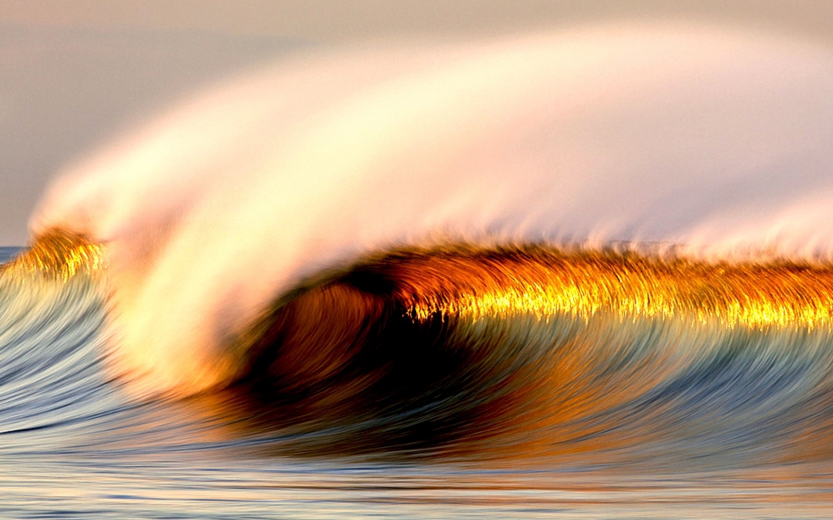 Waves Desktop Background Image