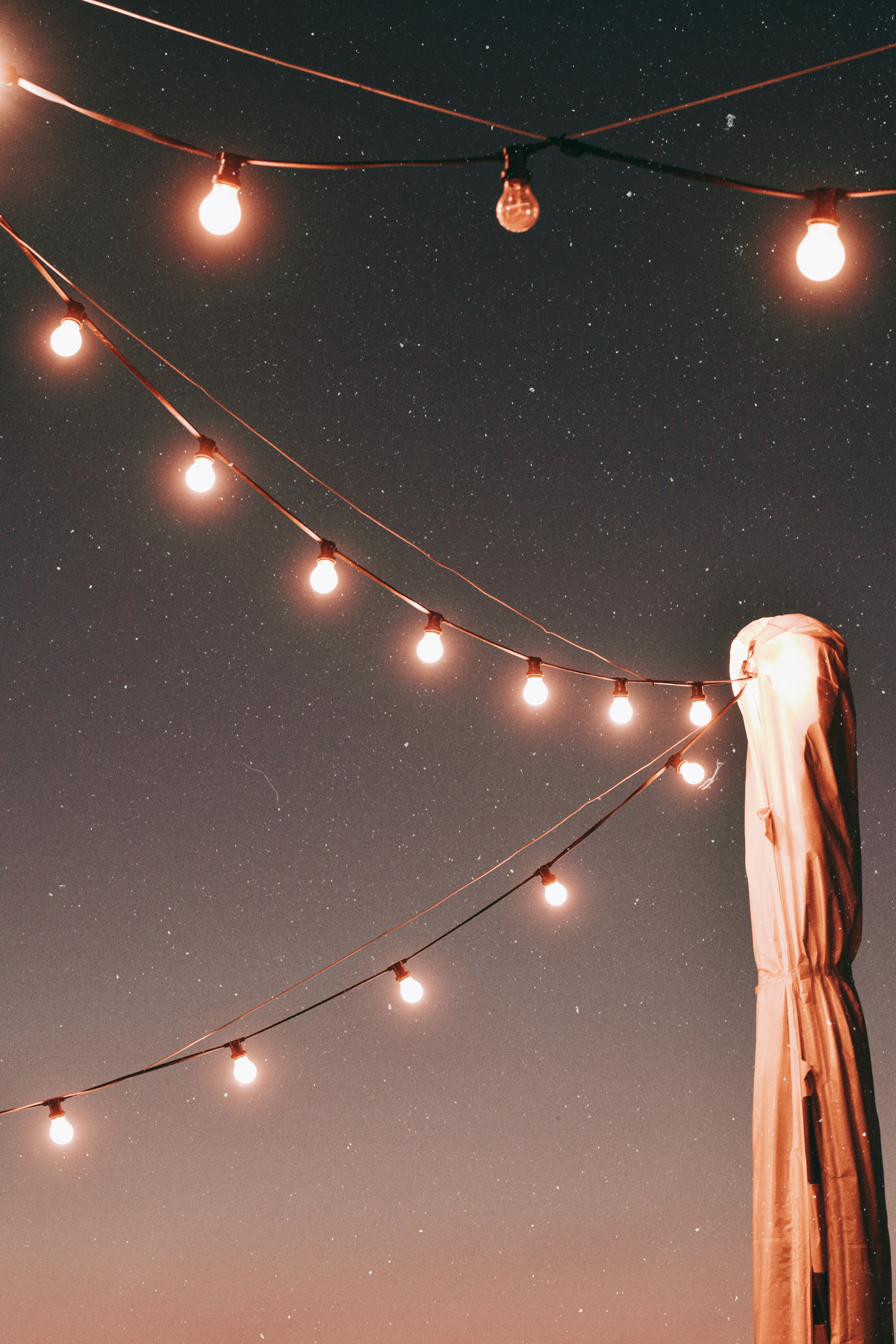 lights, miscellanea, miscellaneous, starry sky, garland, garlands iphone wallpaper