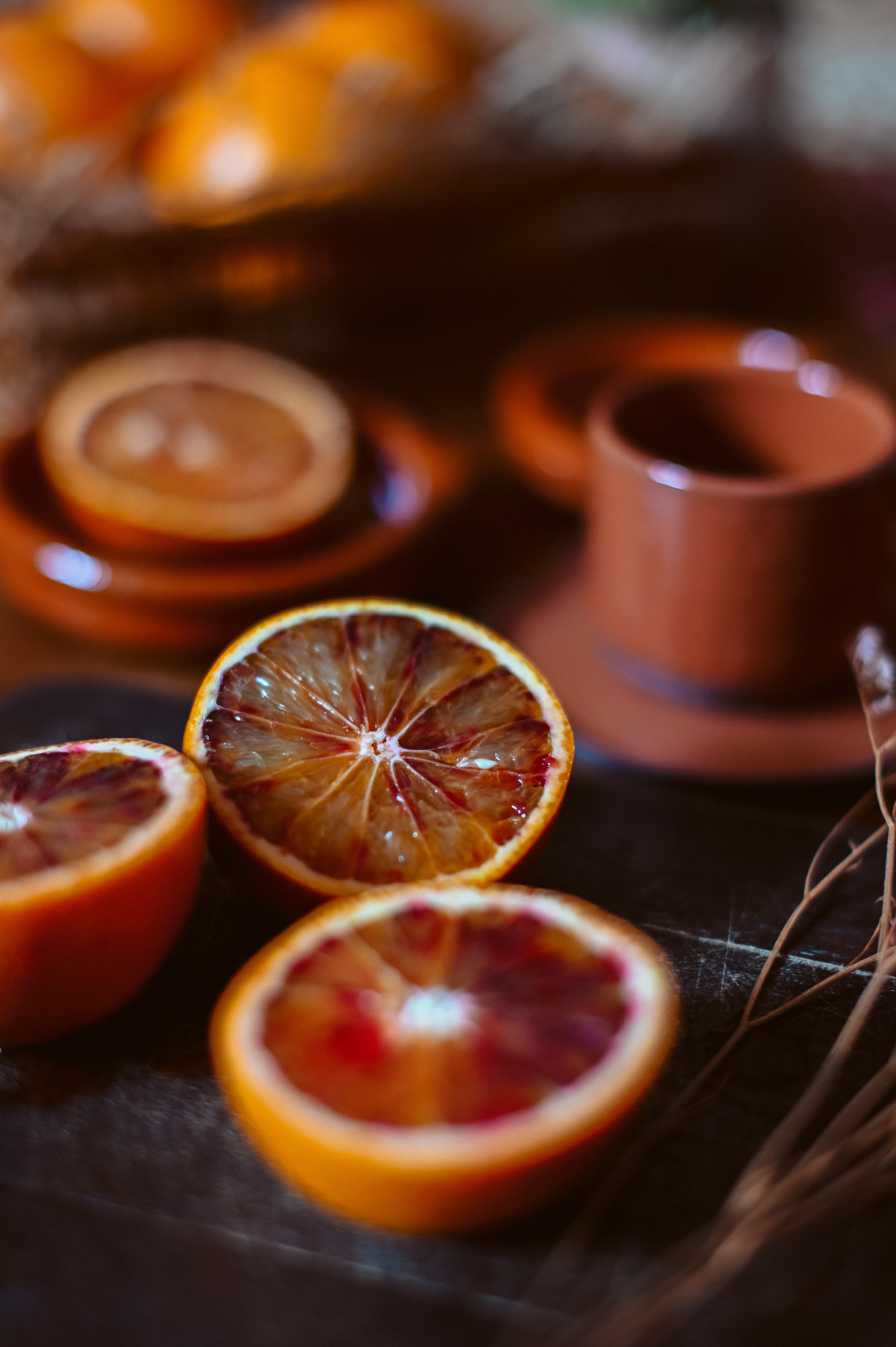 food, orange, red orange, still life Citrus HD Android Wallpapers