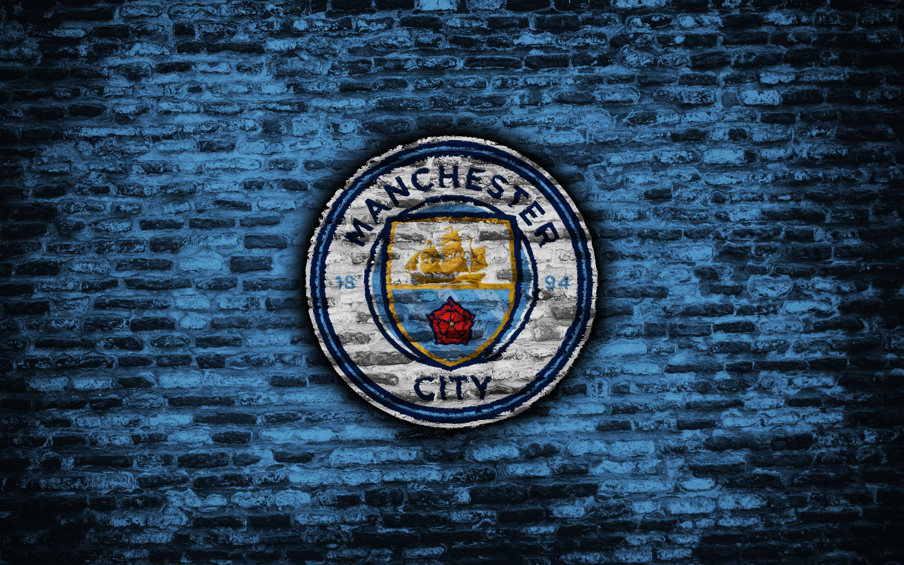 HD desktop wallpaper: Sports, Logo, Soccer, Manchester City F C download  free picture #448571