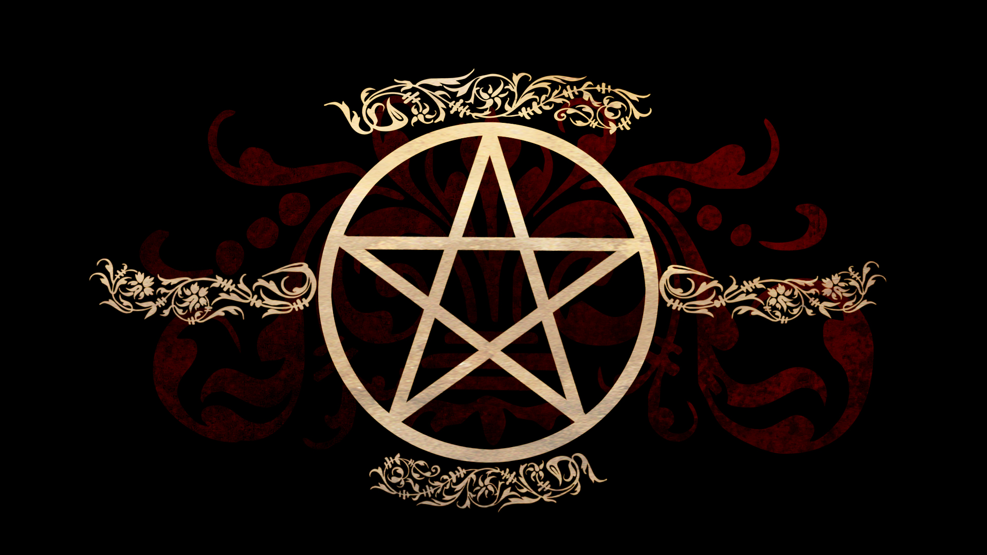 wiccan, dark, witch Ultrawide Wallpapers