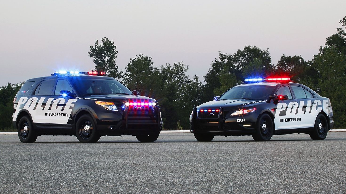 Ford Explorer 2013 Police Interceptor