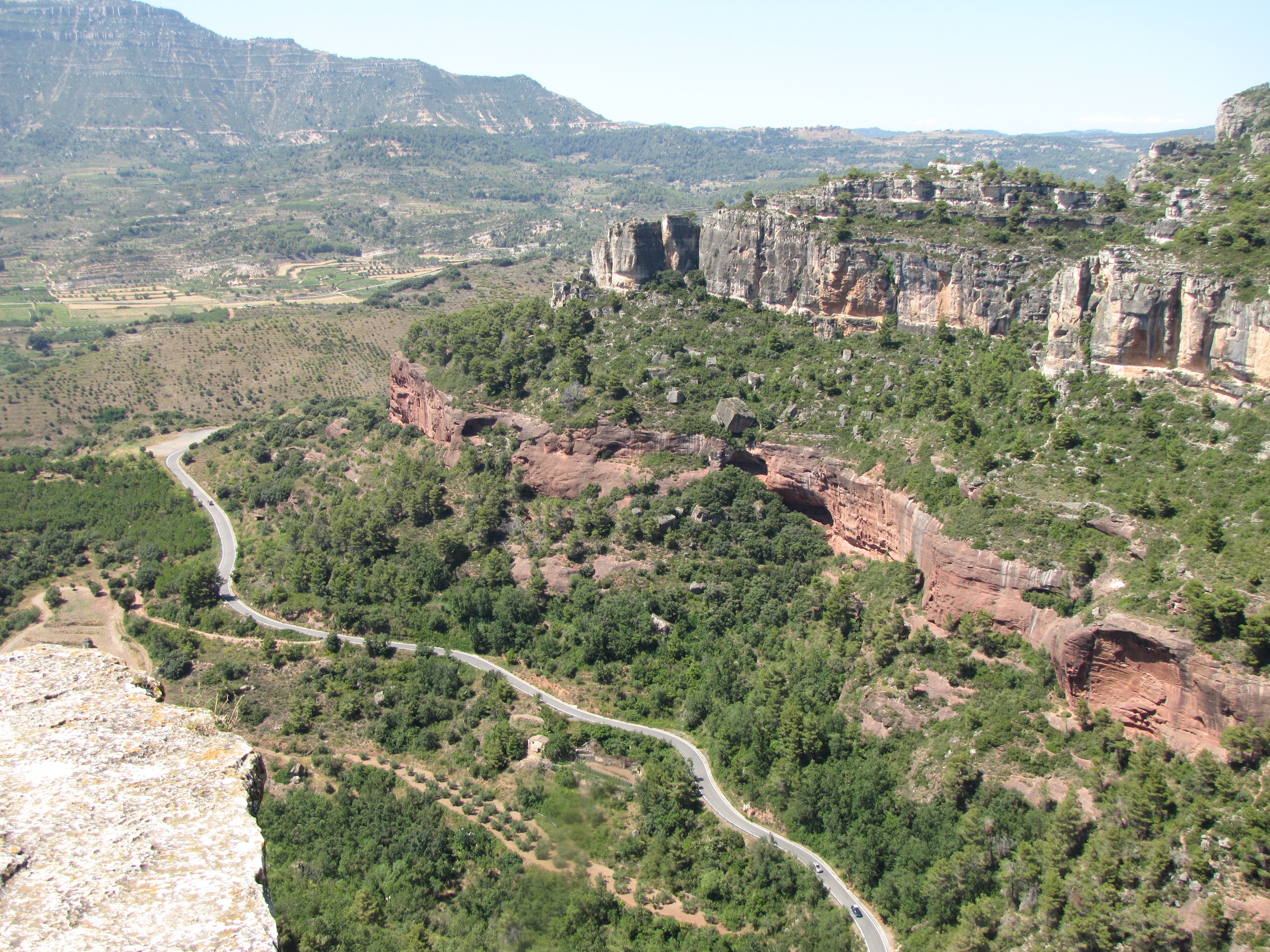 155780 Bildschirmschoner und Hintergrundbilder Spanien auf Ihrem Telefon. Laden Sie natur, mountains, blick von oben, spanien, europa Bilder kostenlos herunter
